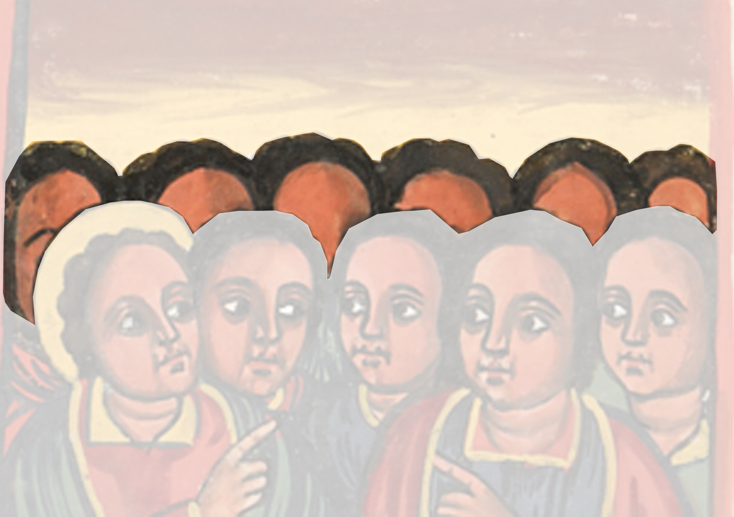 Painting Of A Group Of People