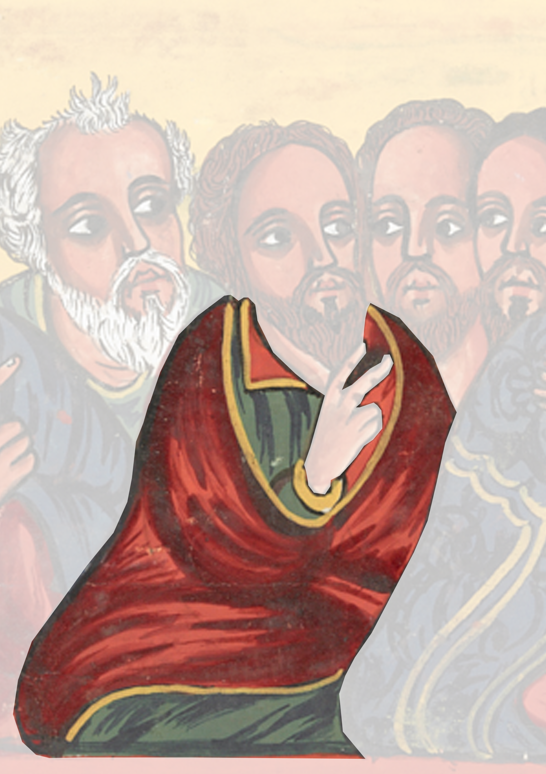 Painting Of A Man With A Beard And A Beard