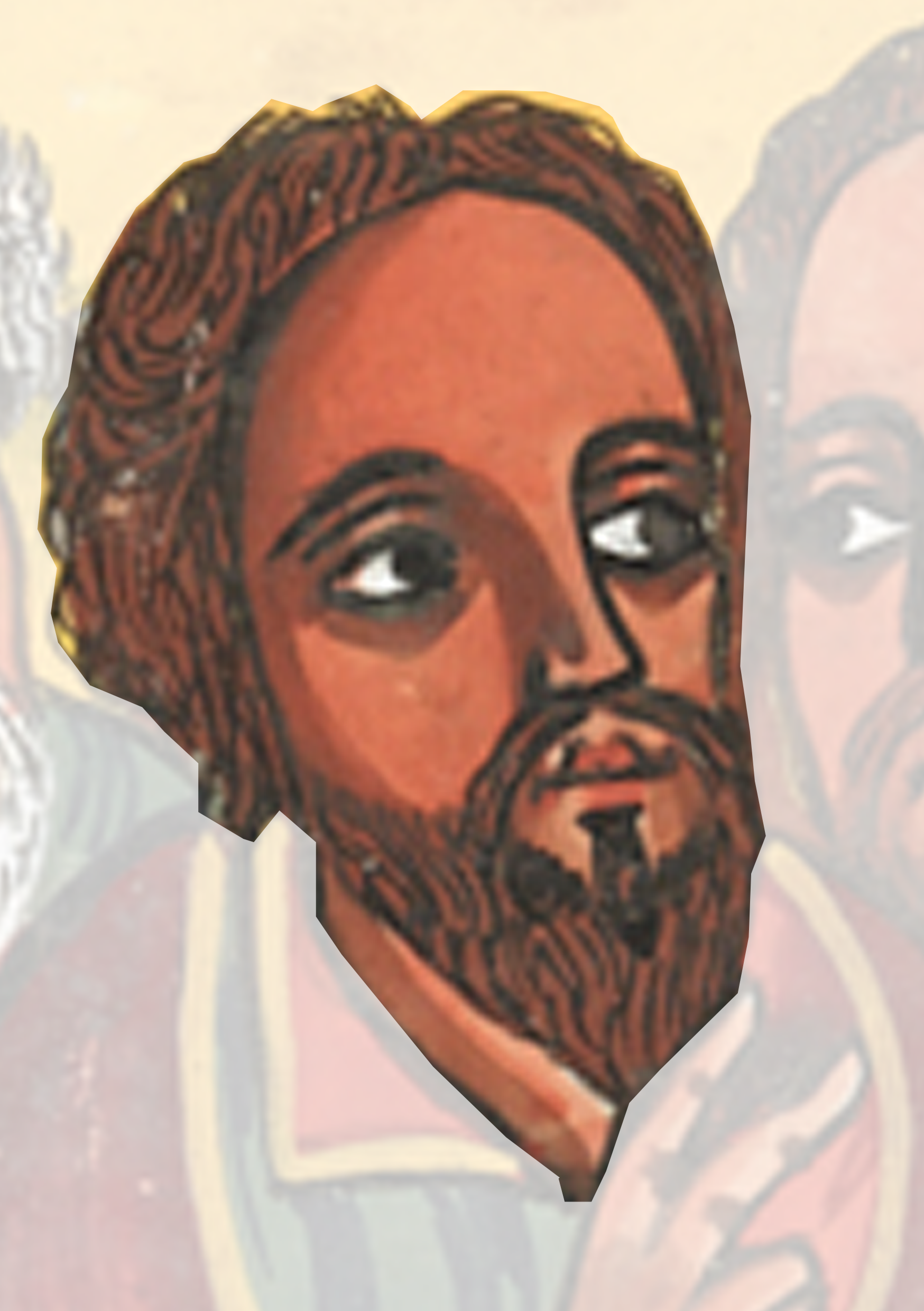 Painting Of Jesus And A Man