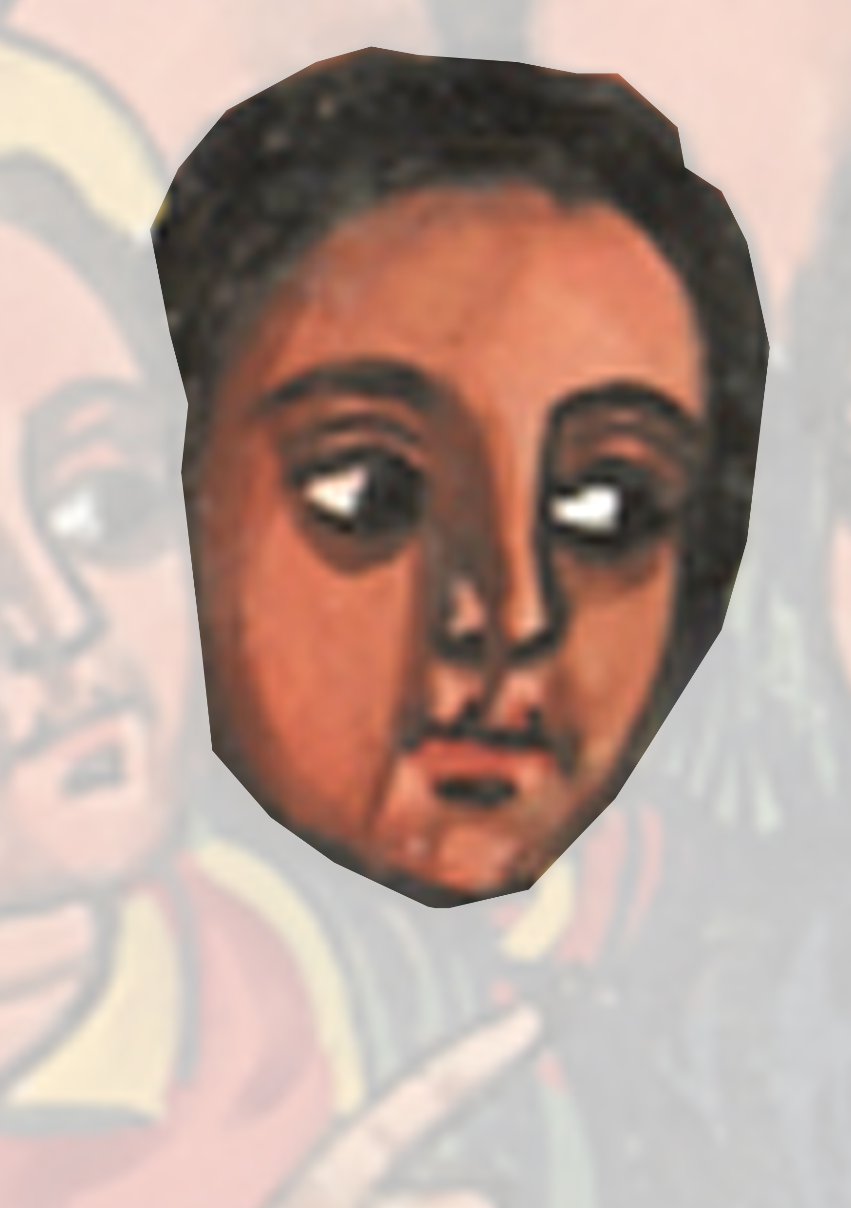 Painting Of A Woman With A Face