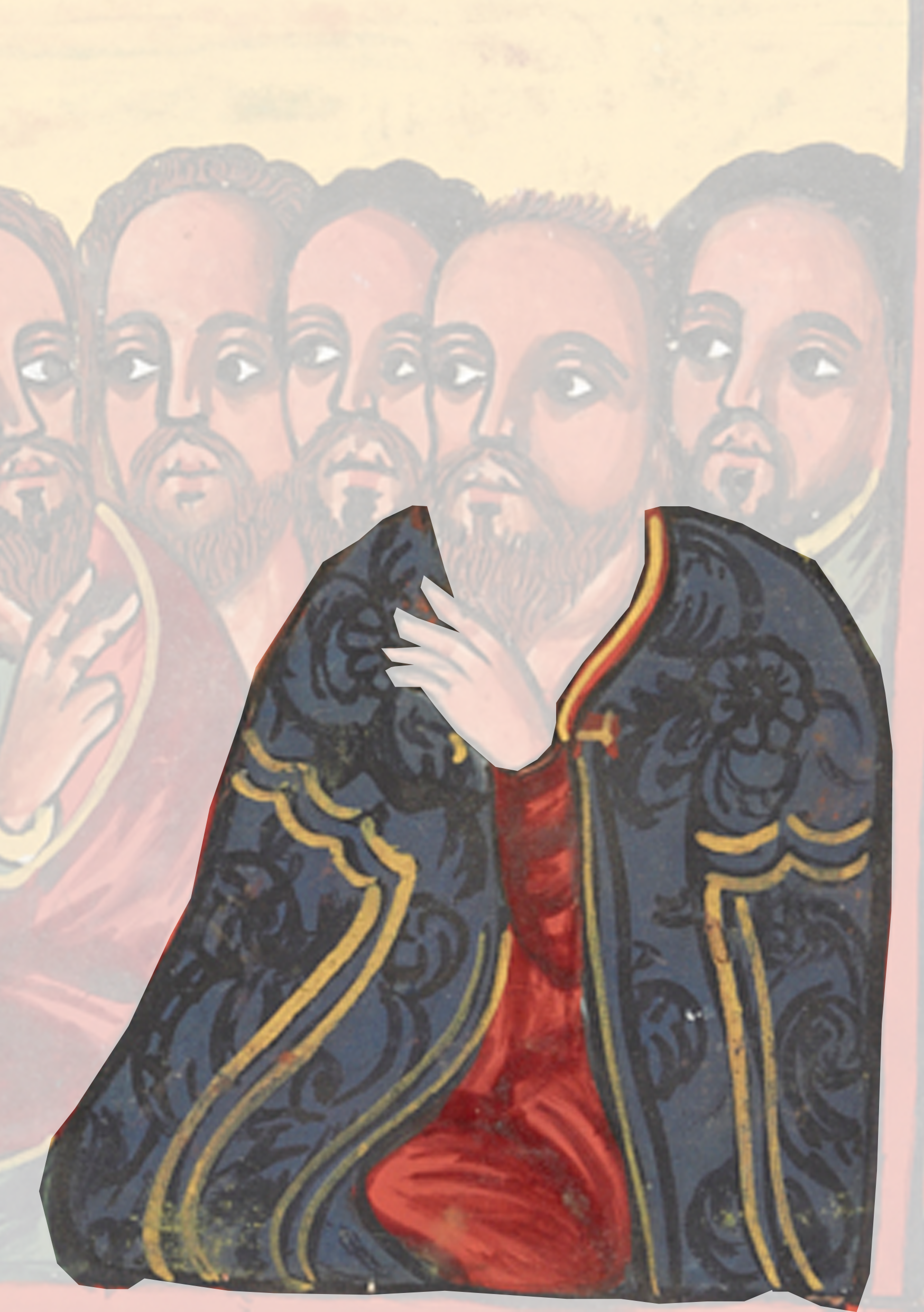 Painting Of A Man In A Suit With A Beard