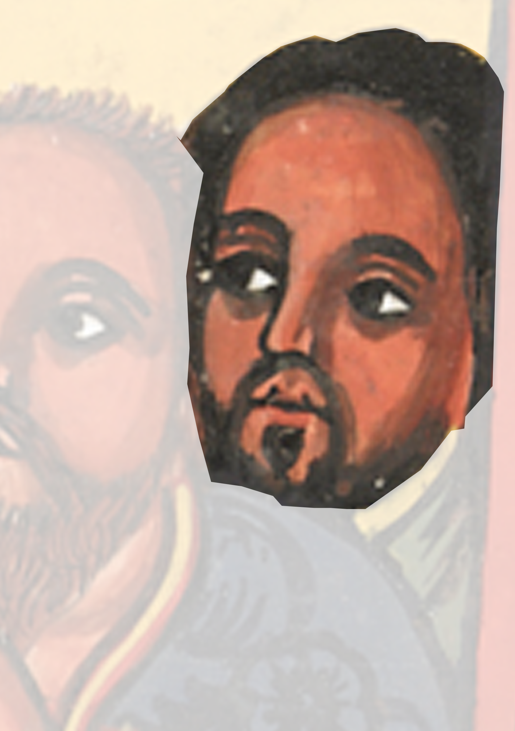 Painting Of A Man With A Beard