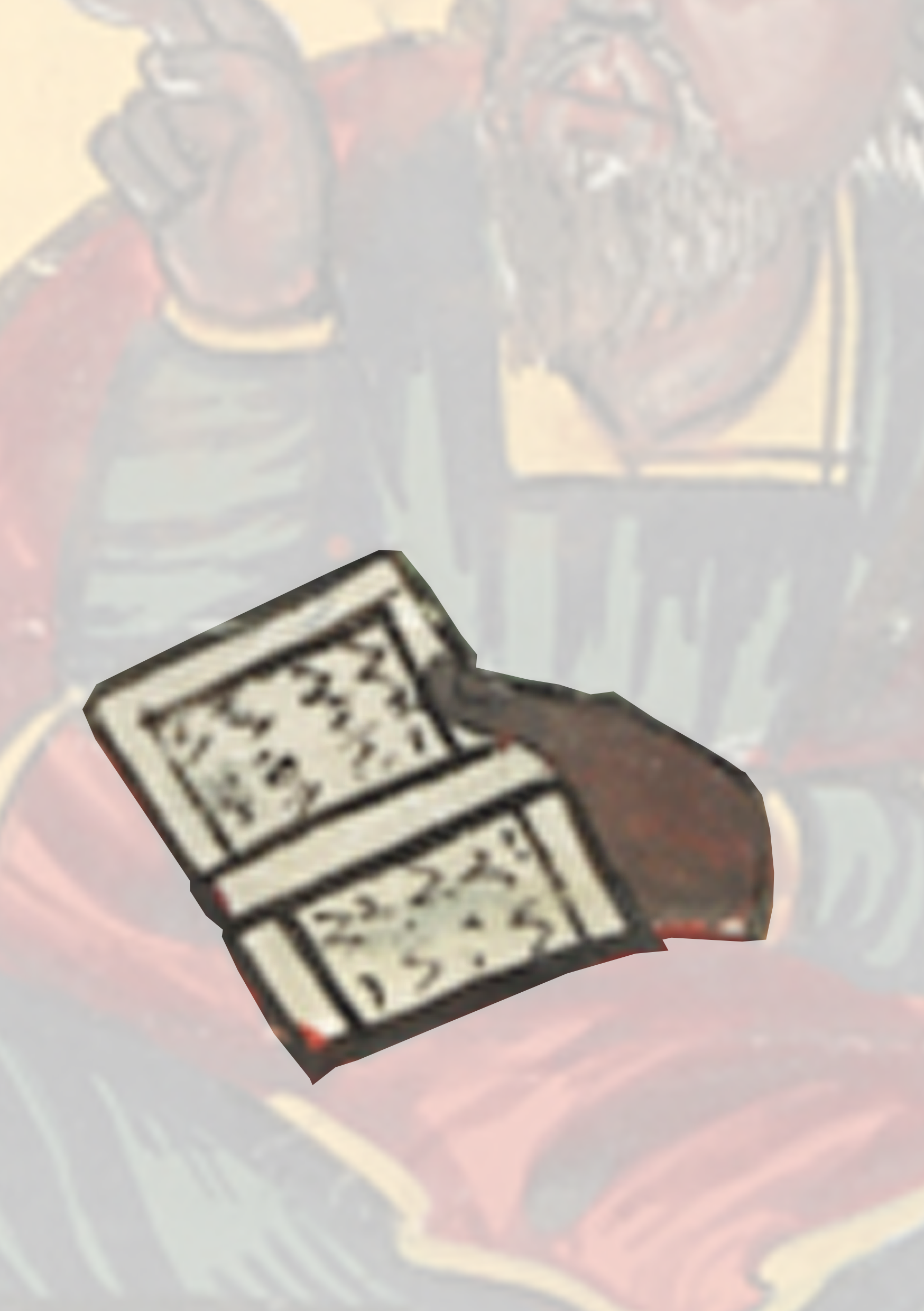 Painting Of A Man With A Red Shirt