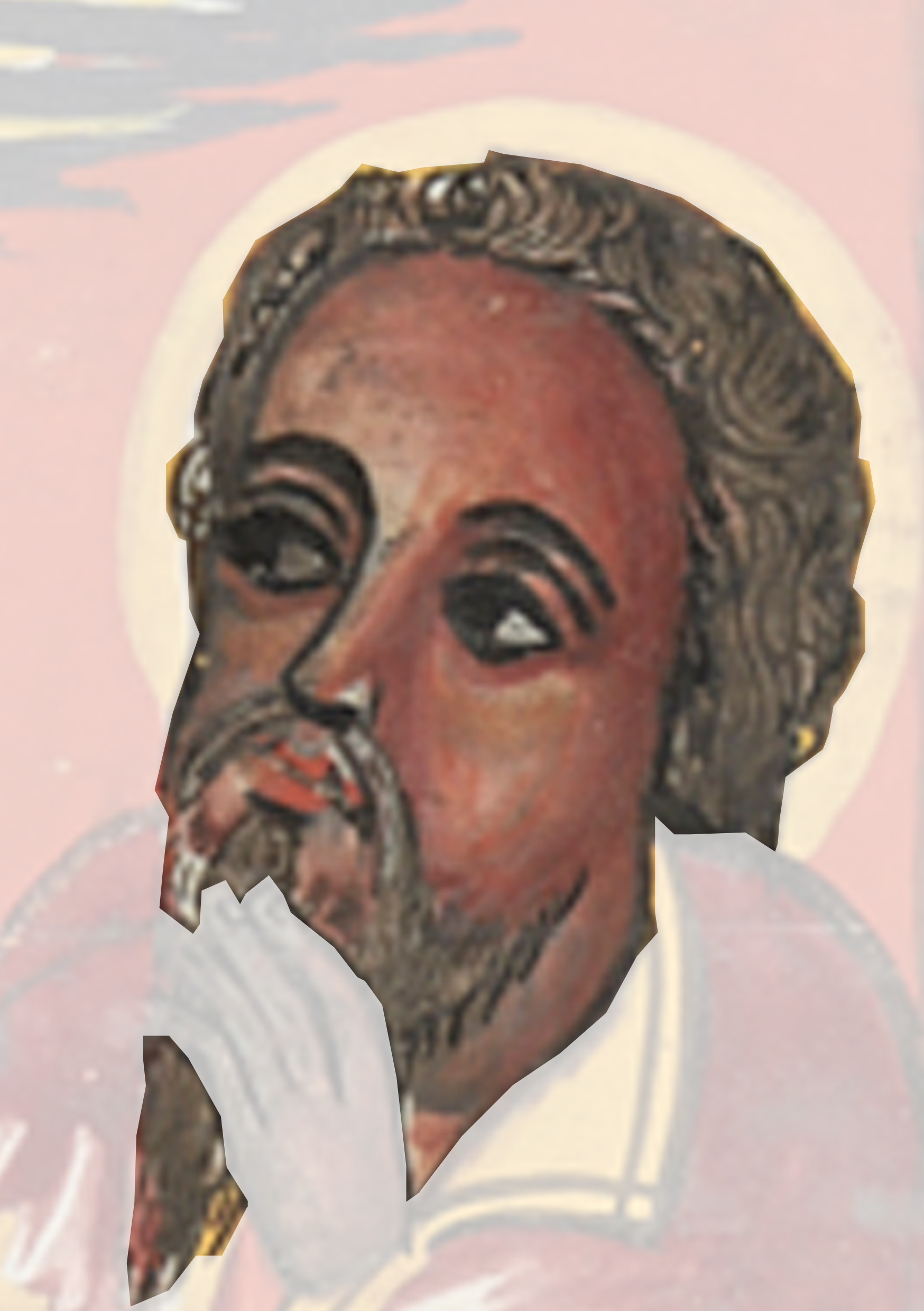 Painting Of A Man With A Beard