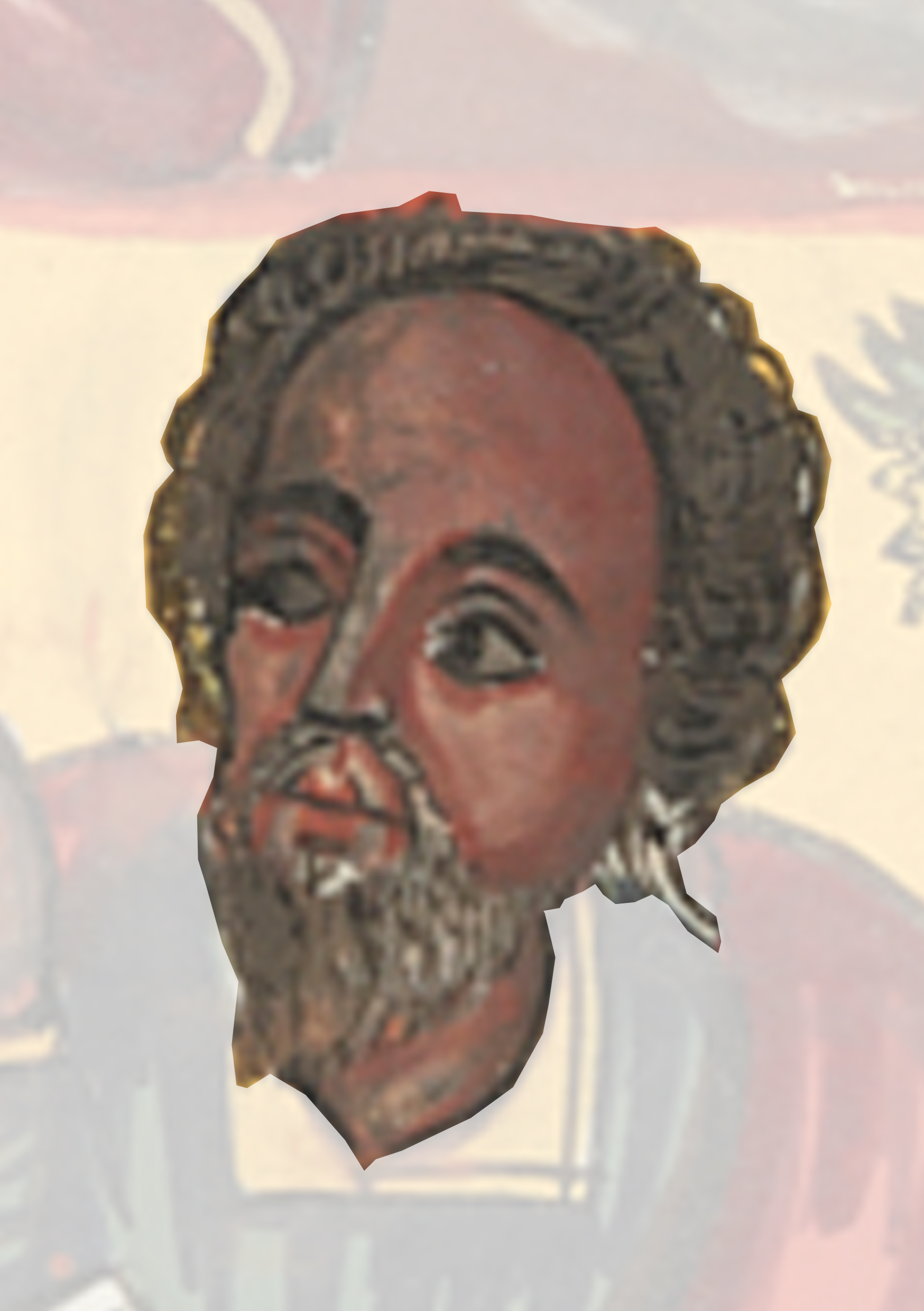 Painting Of A Man With A Beard