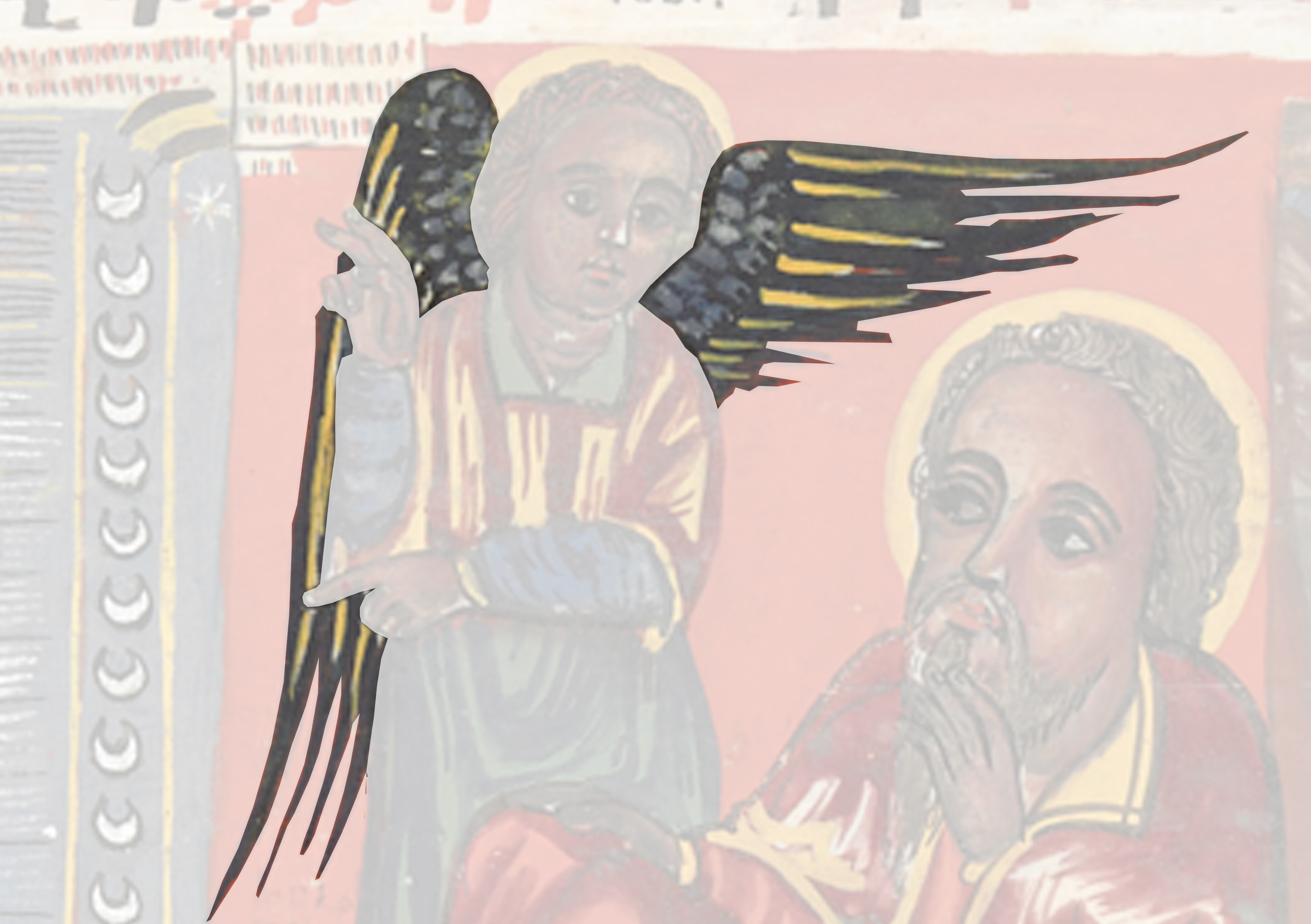 Painting Of A Woman With Wings
