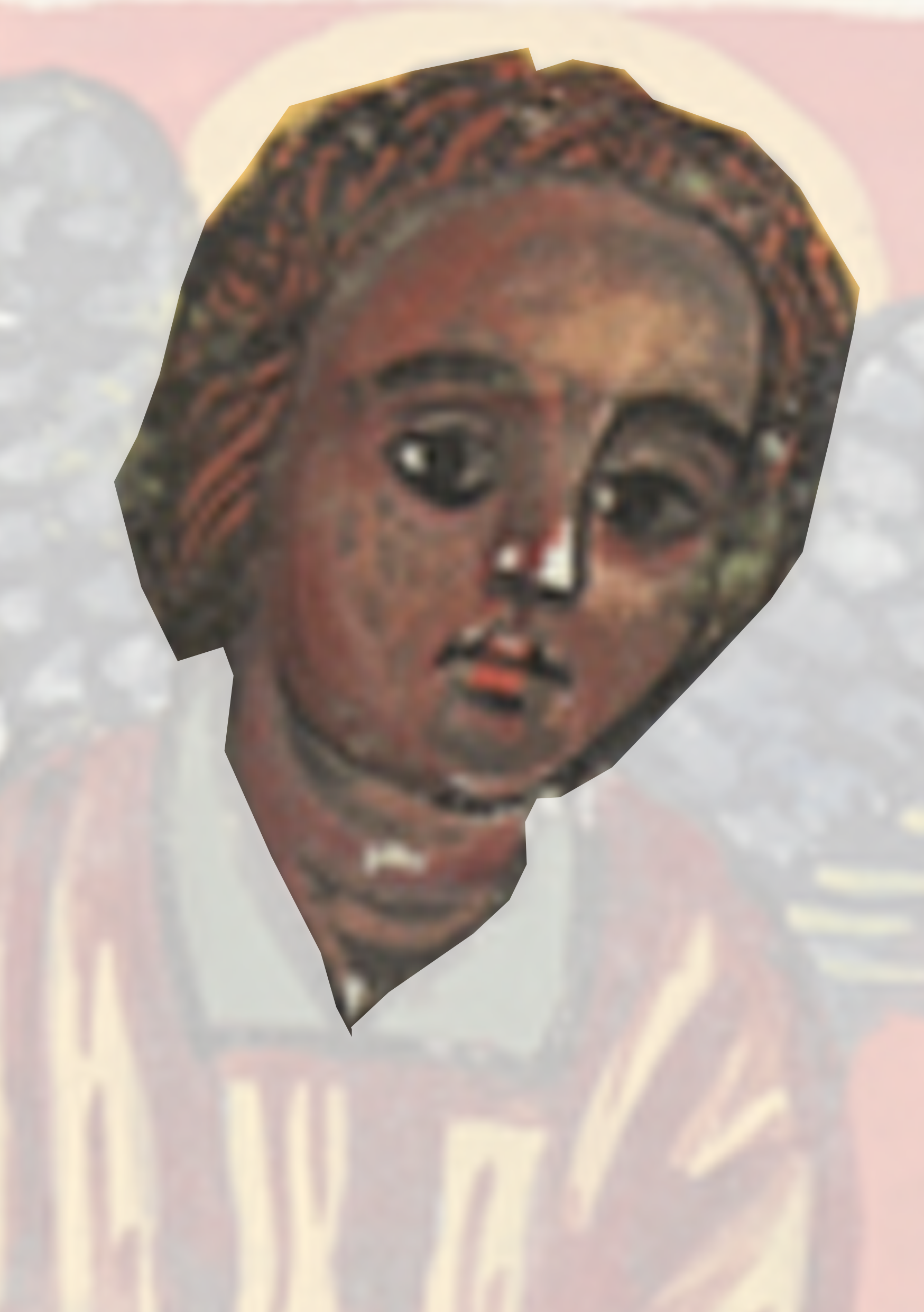 Painting Of A Woman With A Red Dress