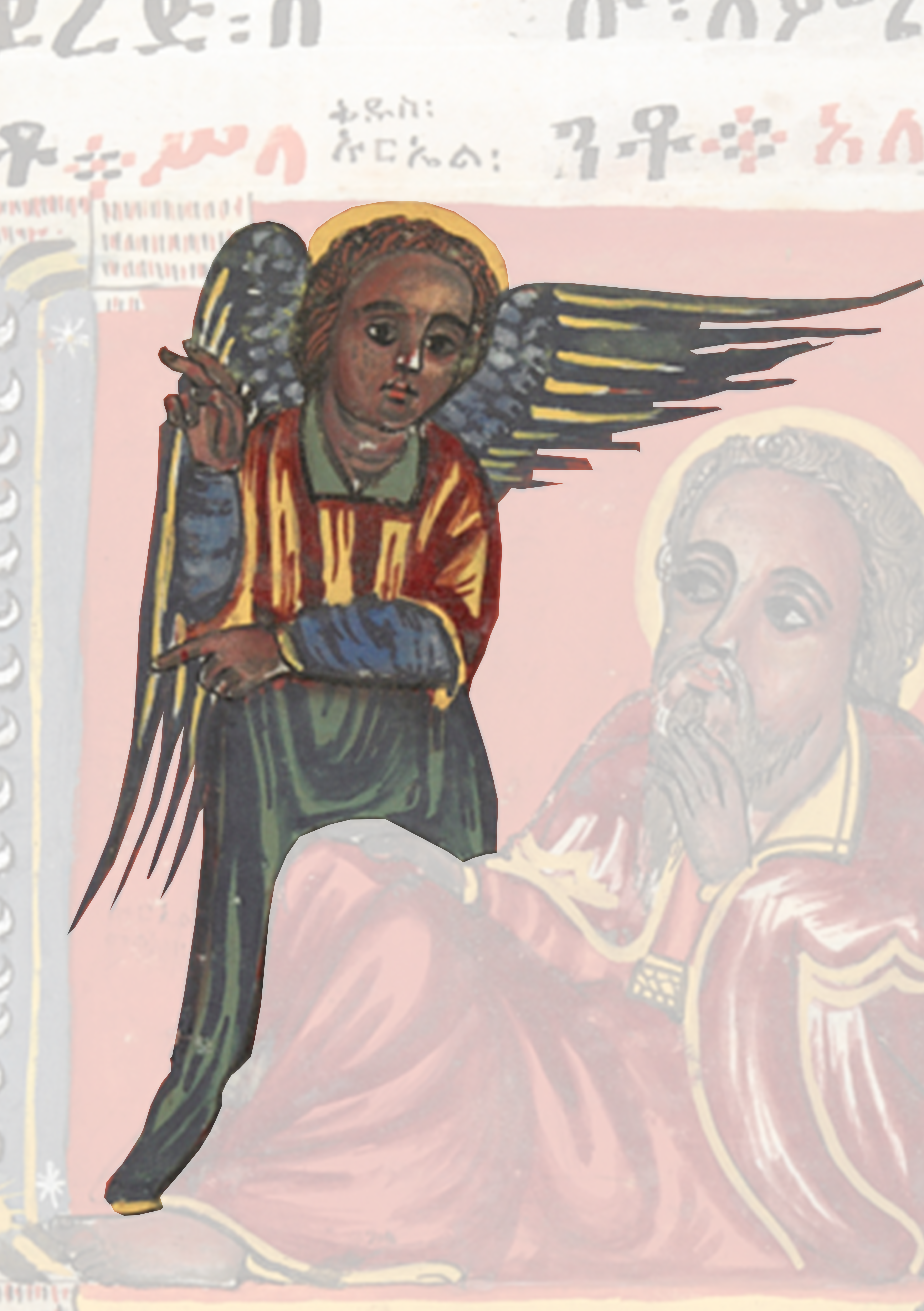 Painting Of An Angel Holding A Child
