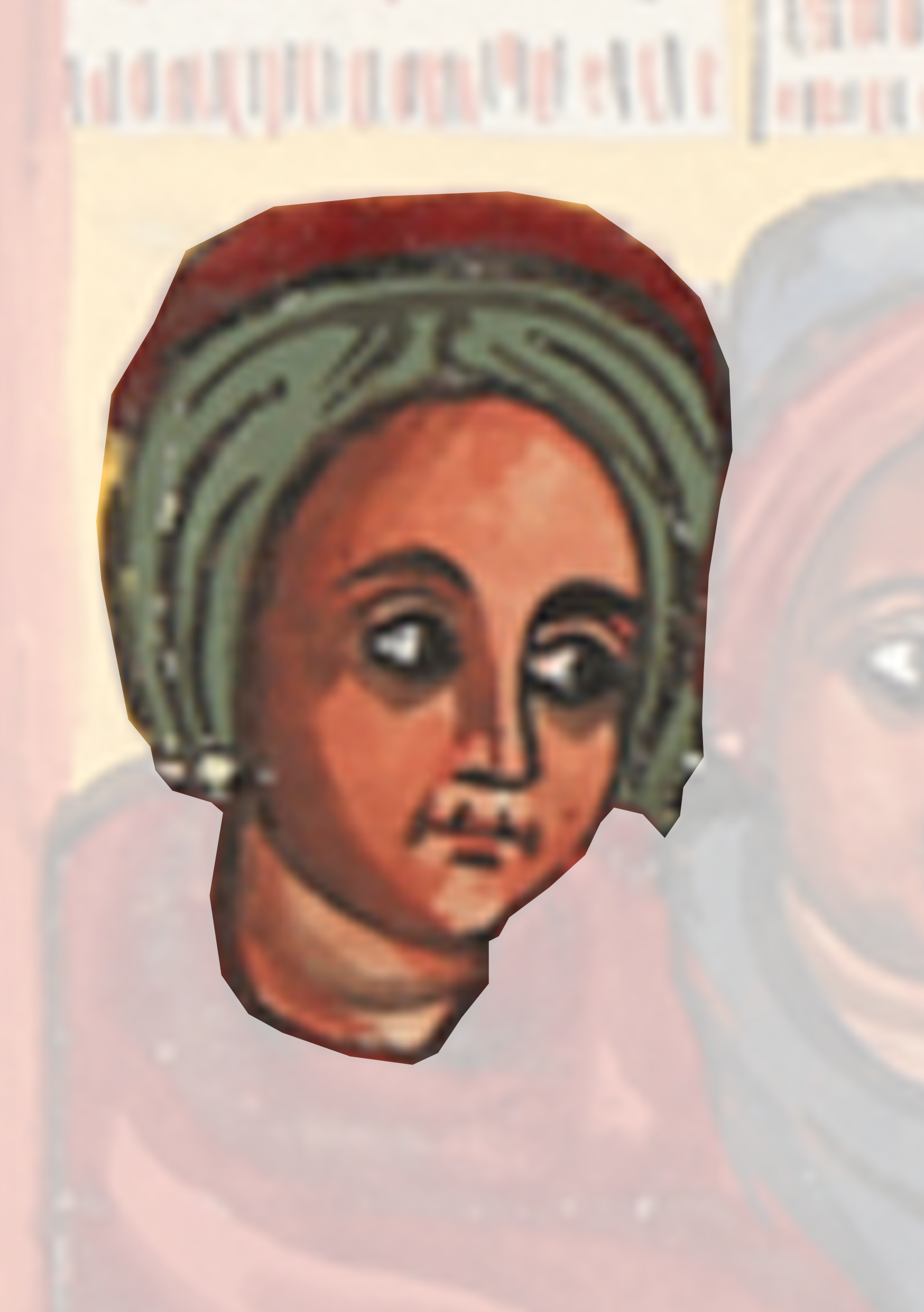 Painting Of A Woman With A Red Head