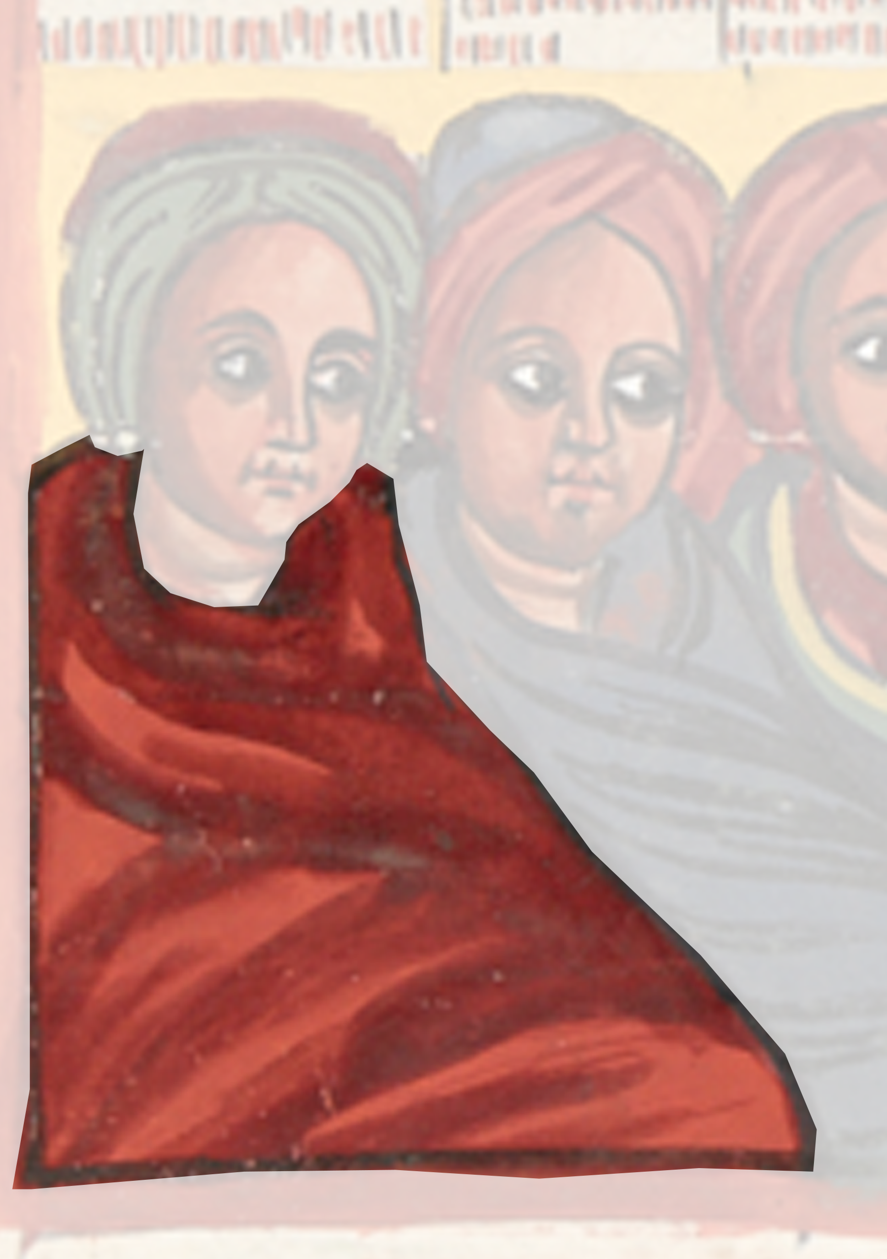 Painting Of A Group Of Women