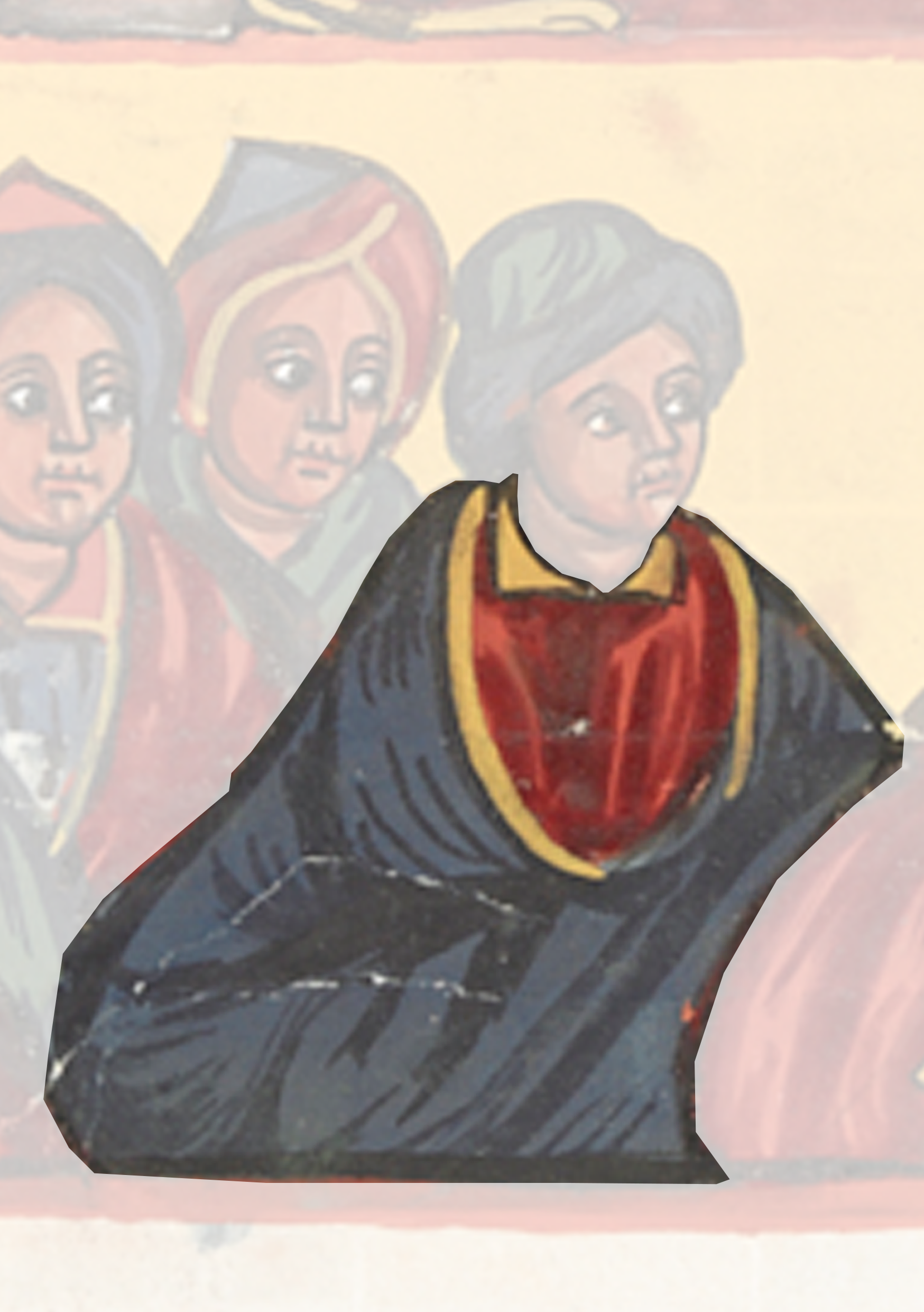Painting Of A Woman In A Red Scarf