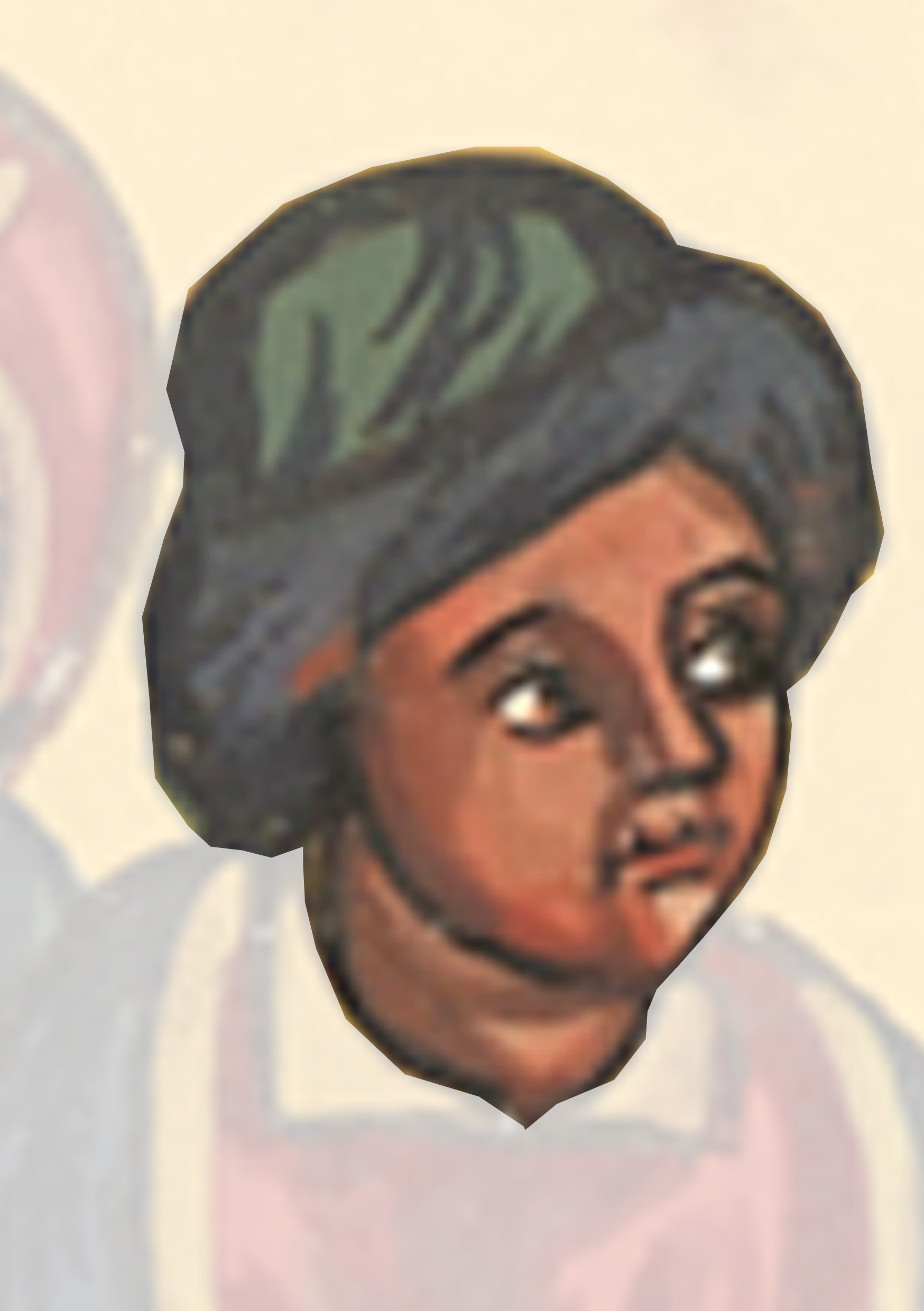 Painting Of A Woman With A Hat