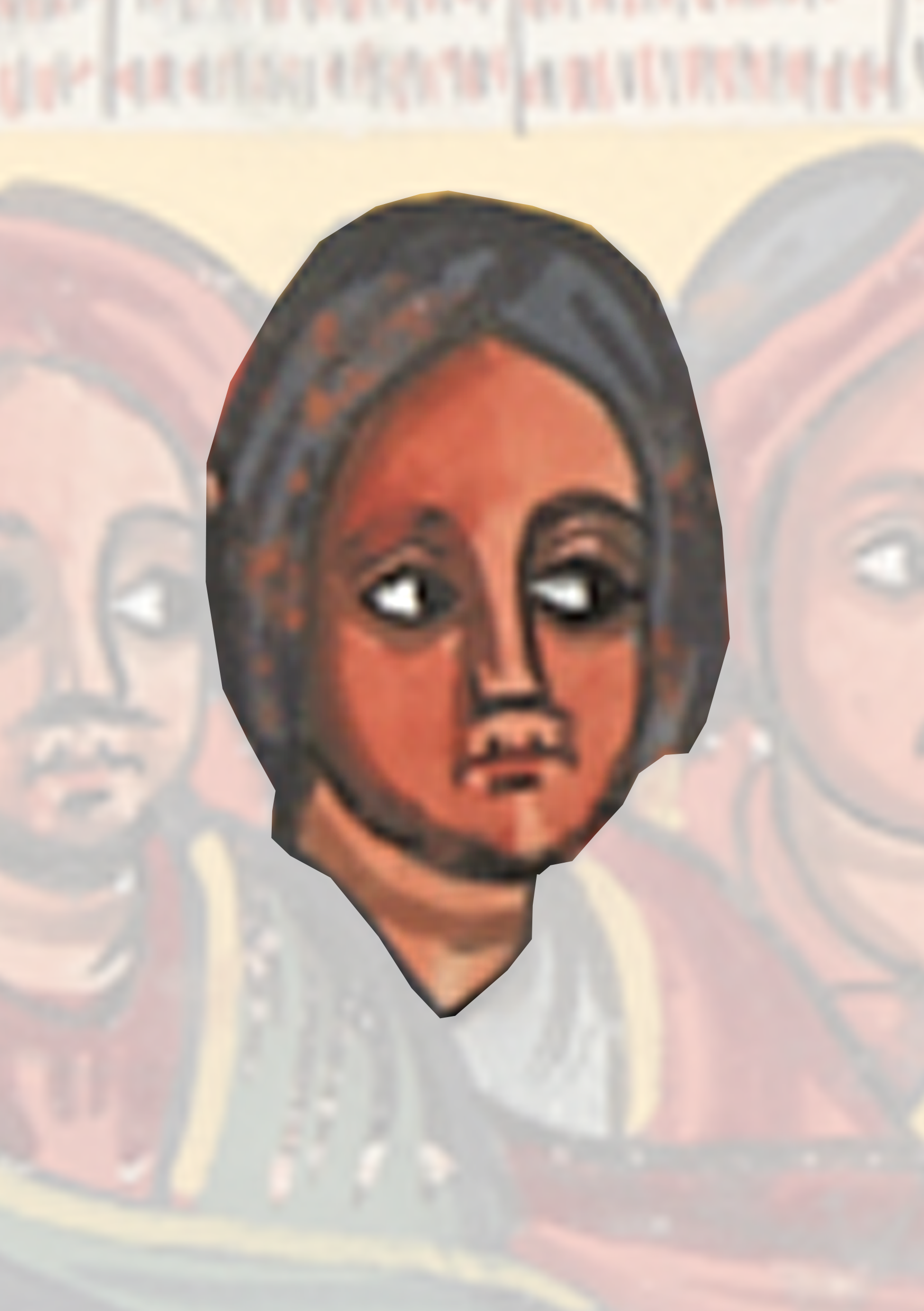 Painting Of A Woman With Two Children