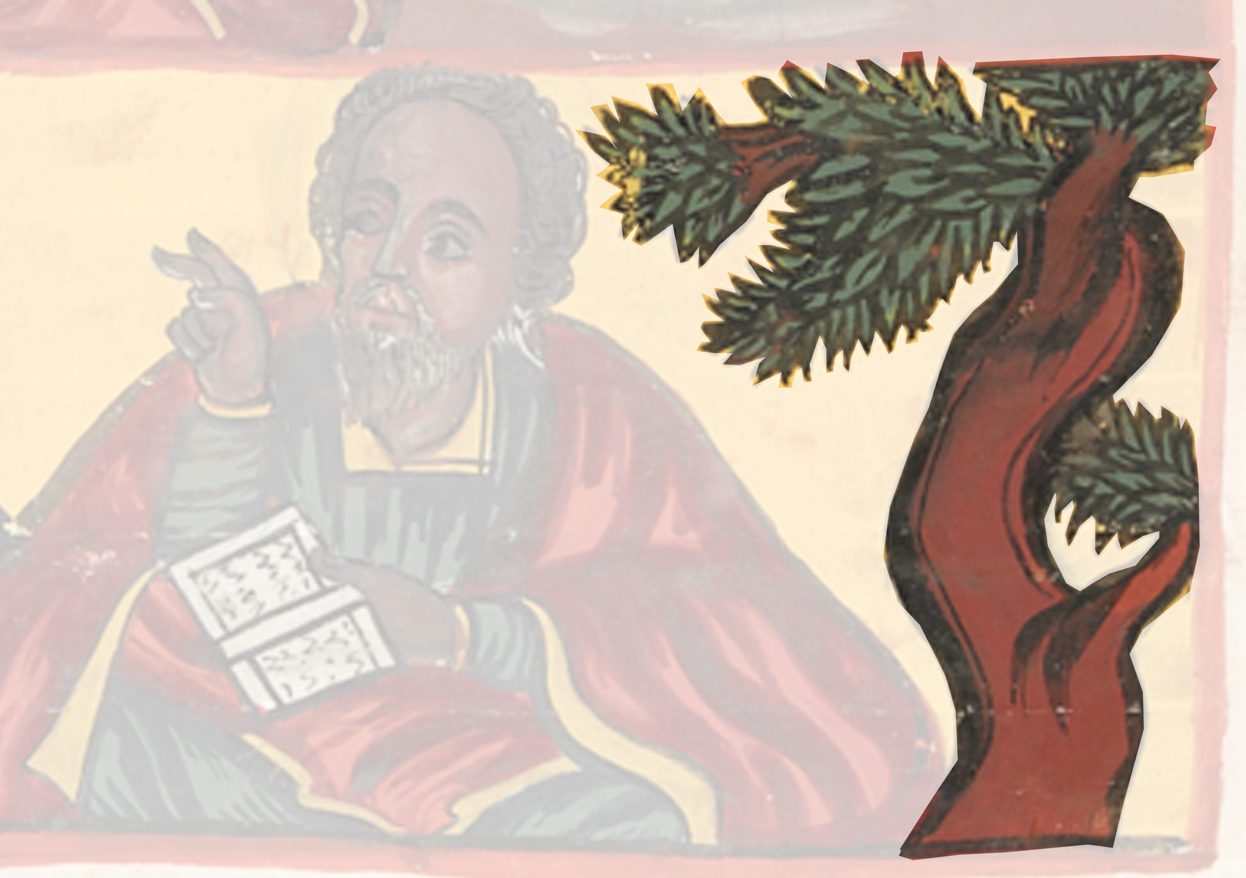 Painting Of A Man Sitting Under A Tree