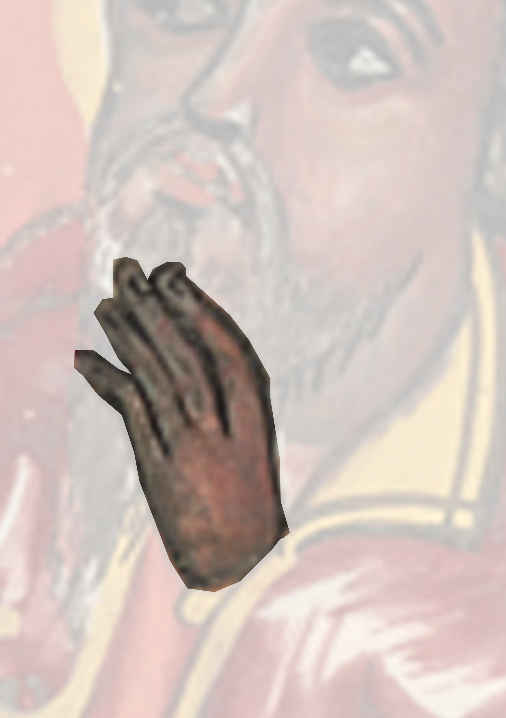 Painting Of A Man With A Beard