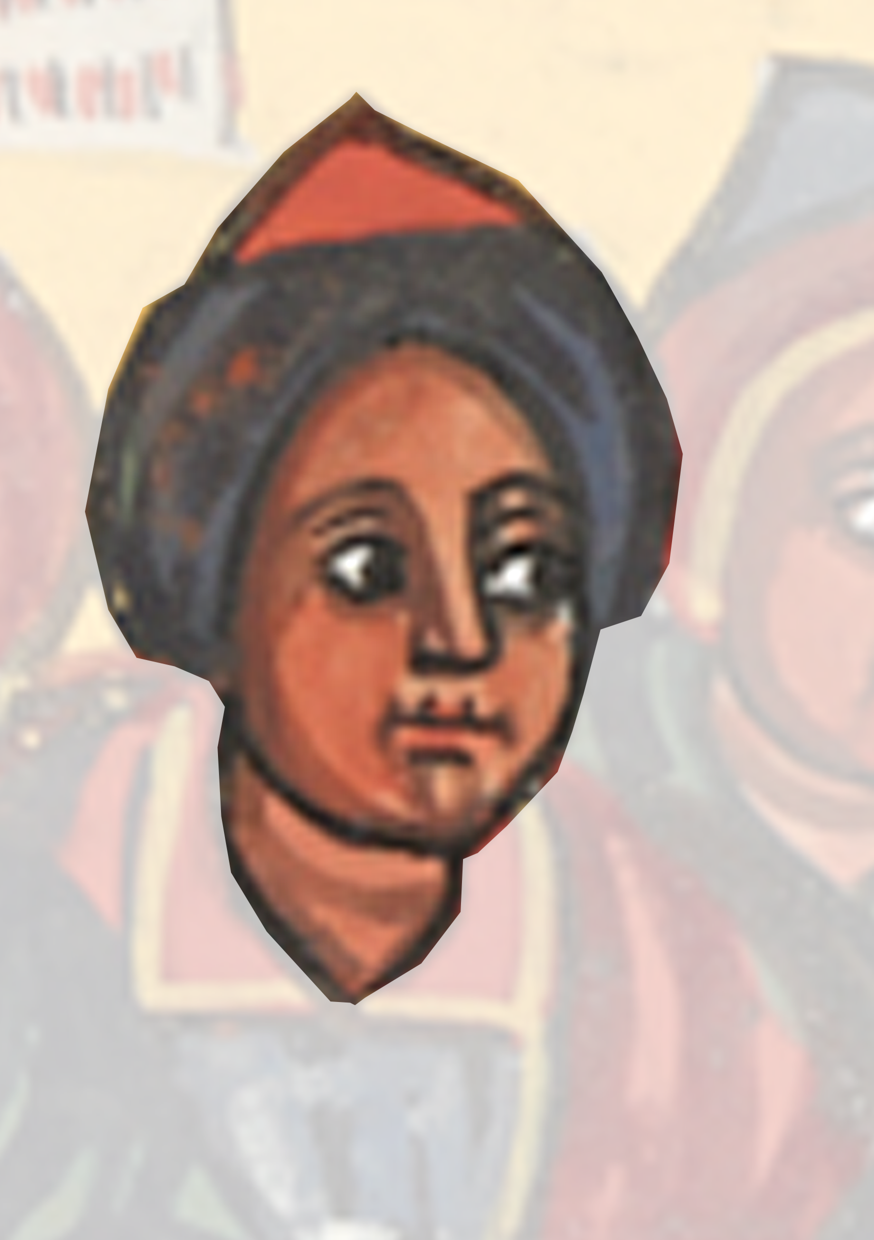 Painting Of A Woman With A Hat