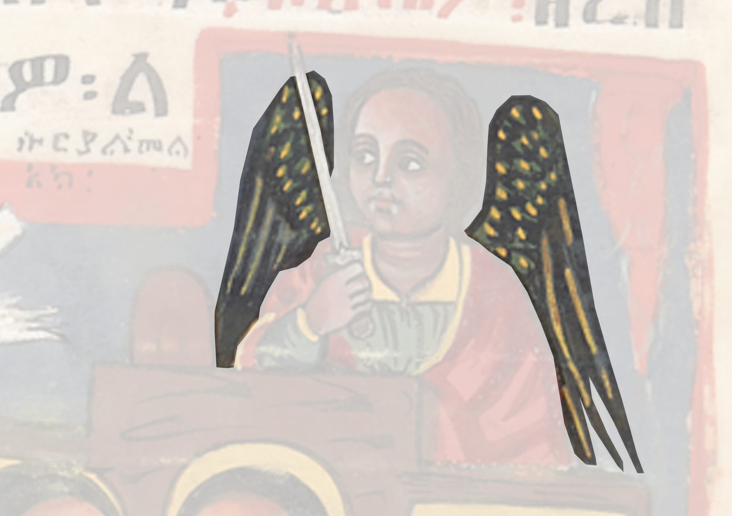 Painting Of A Man With A Bird On His Shoulder