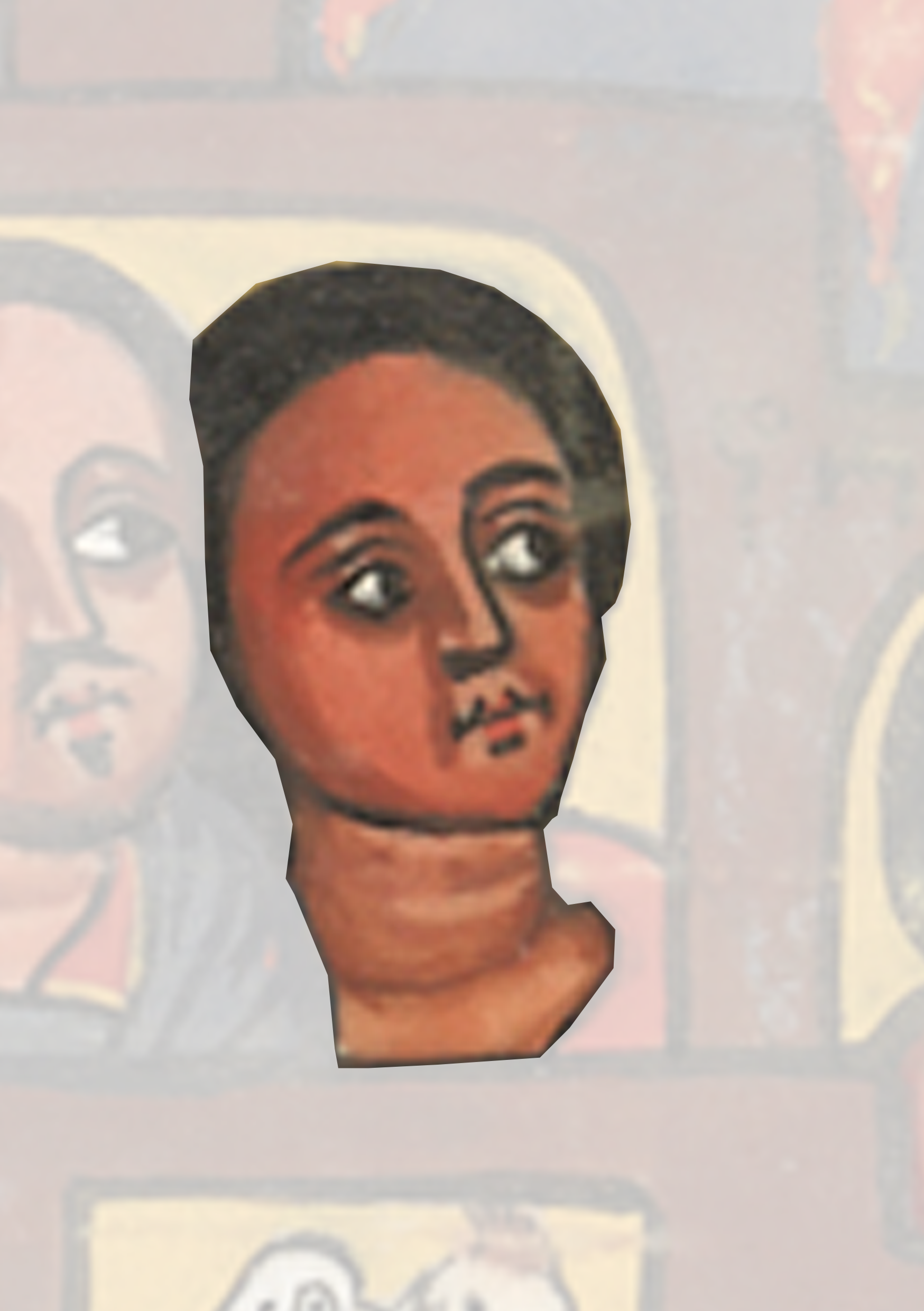 Painting Of A Woman With A Face