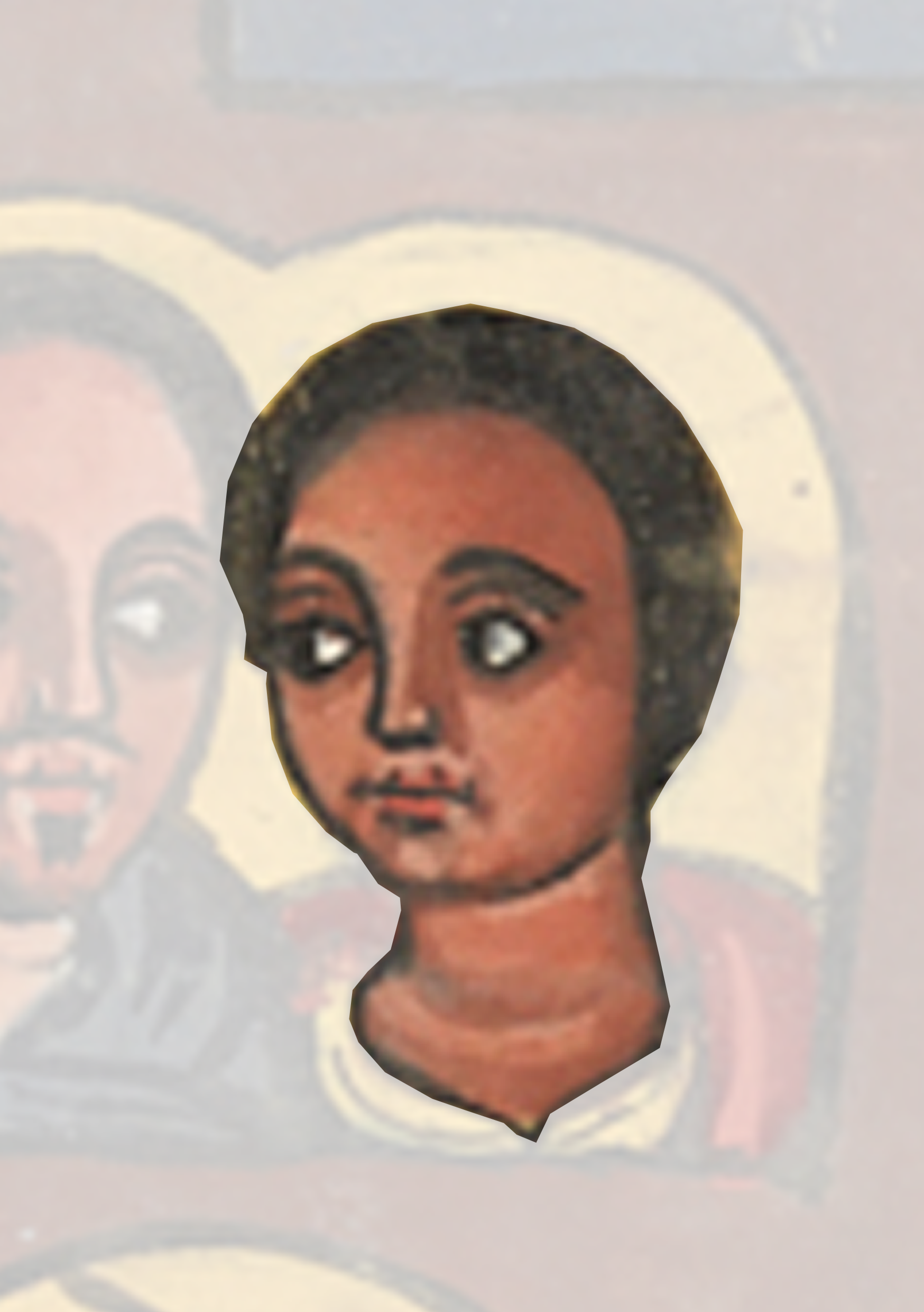 Painting Of A Woman With A Child