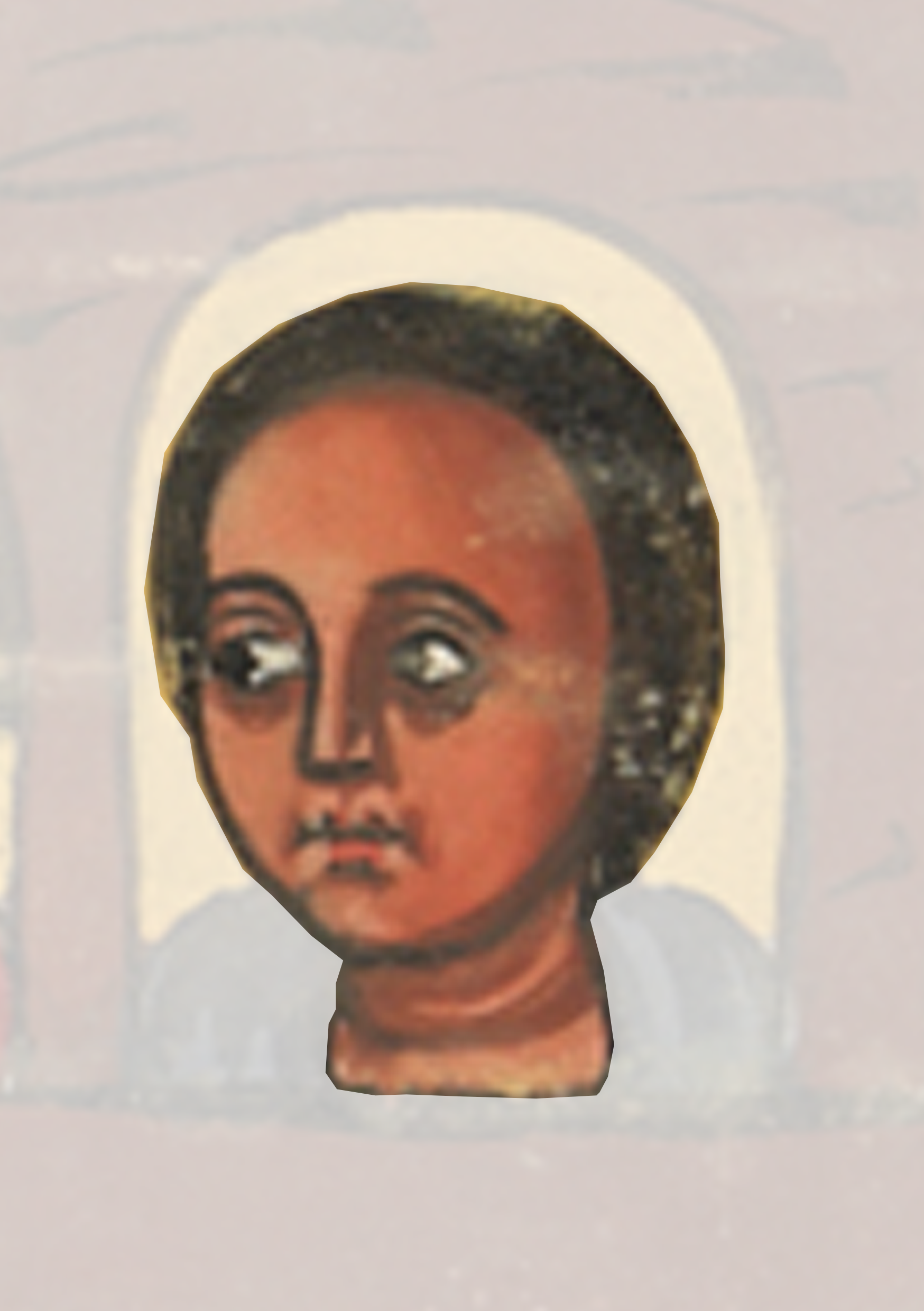 Painting Of A Woman With A Face