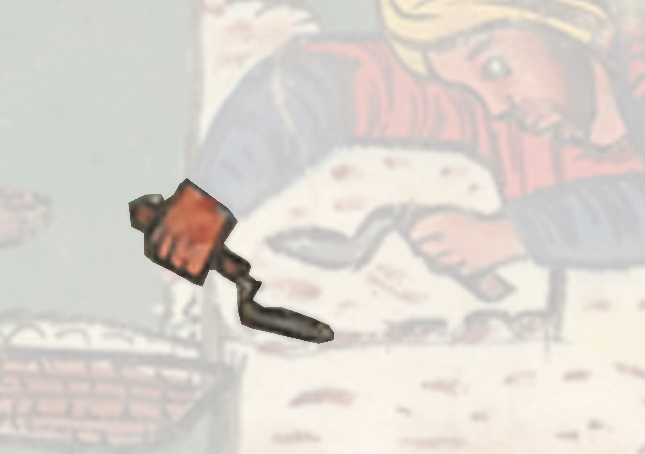 Cartoon Picture Of A Man In A Bed