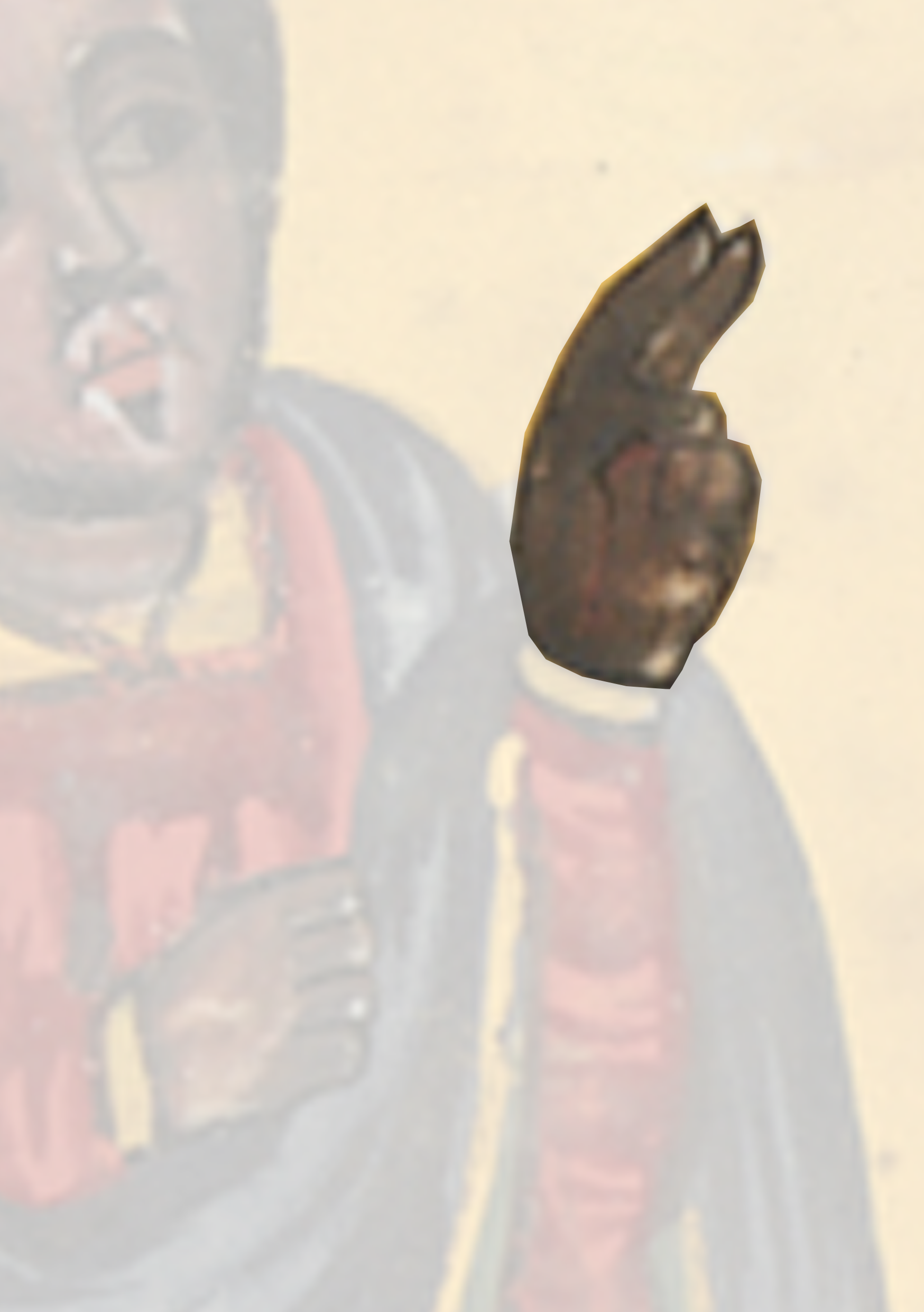 Painting Of A Man With A Knife