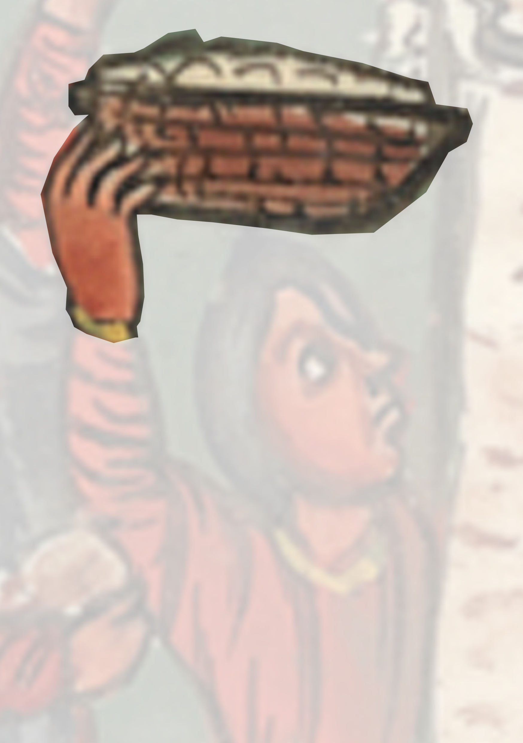 Drawing Of A Man Holding A Gun