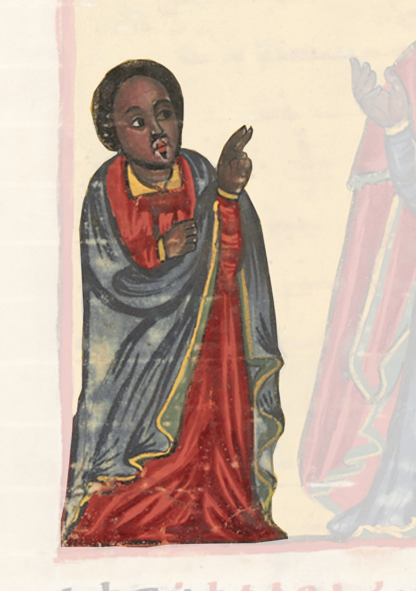 Painting Of A Woman In A Red Dress