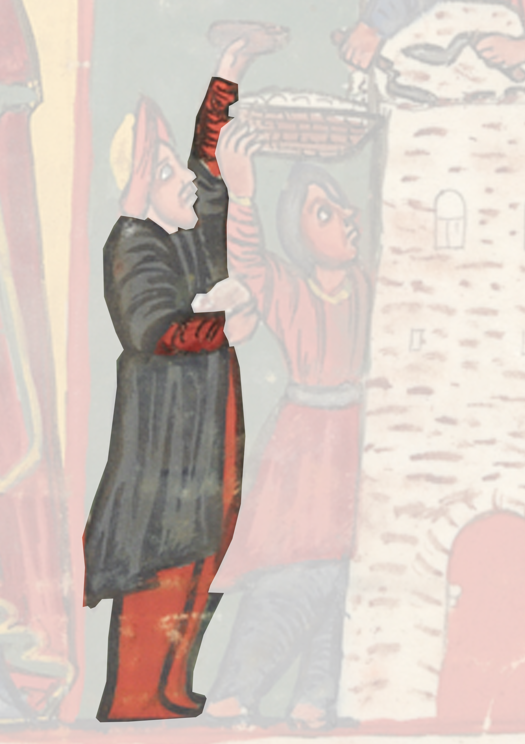 Painting Of A Man Holding A Gun