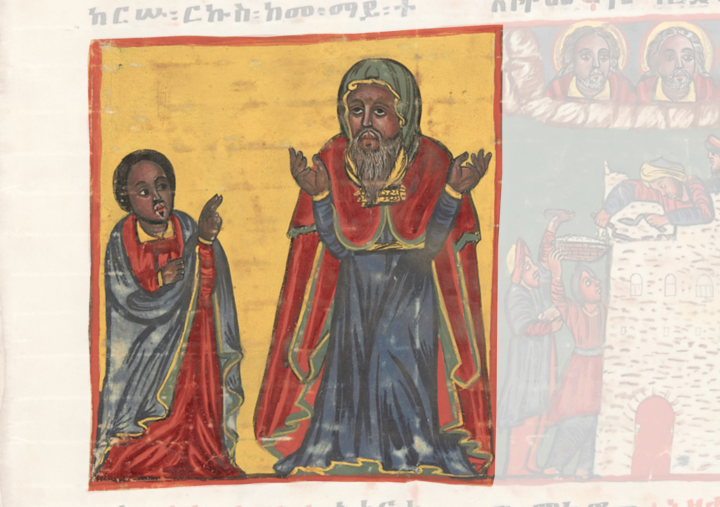 Painting Of A Woman And A Man