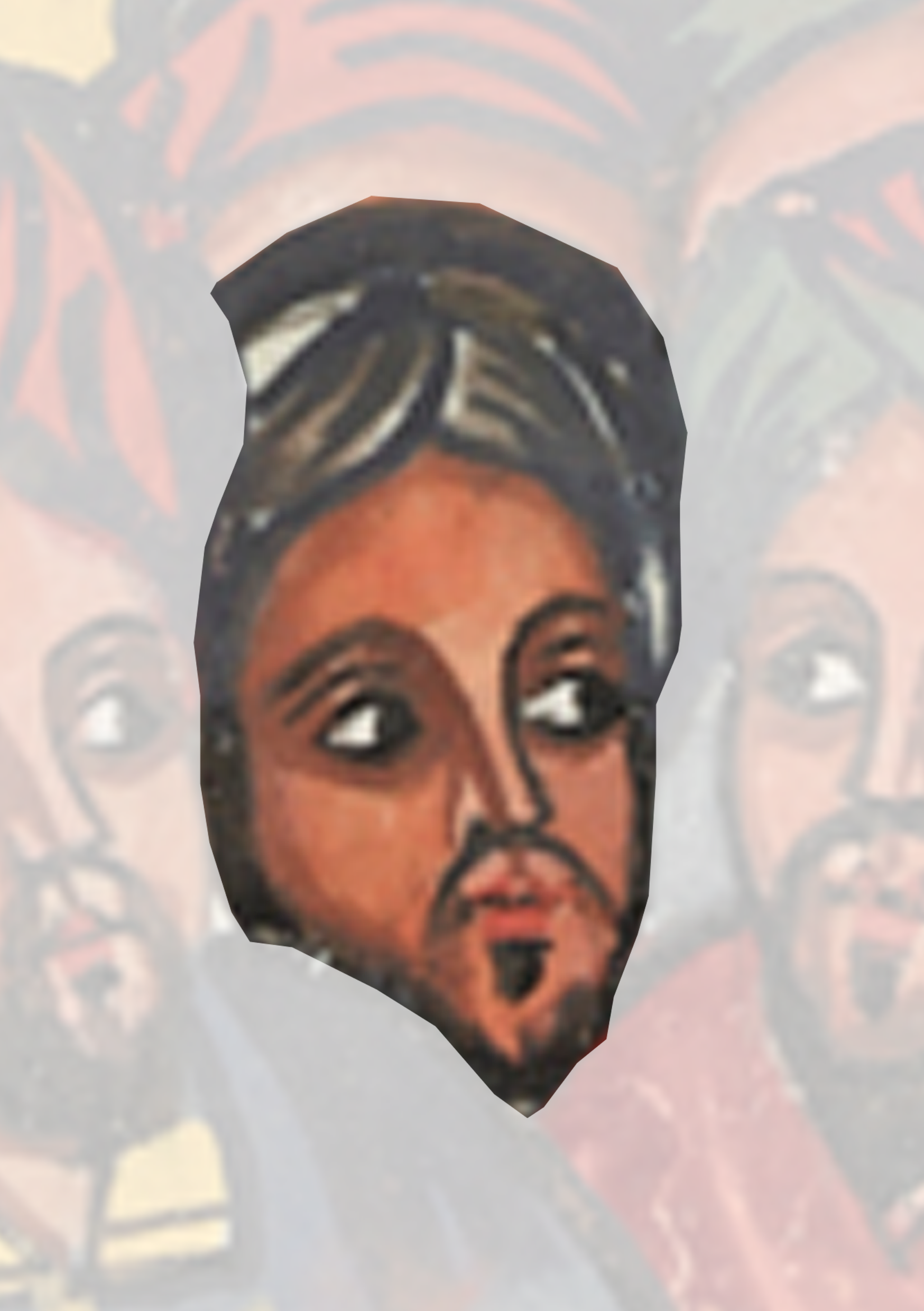 Painting Of A Man With A Beard And A Beard
