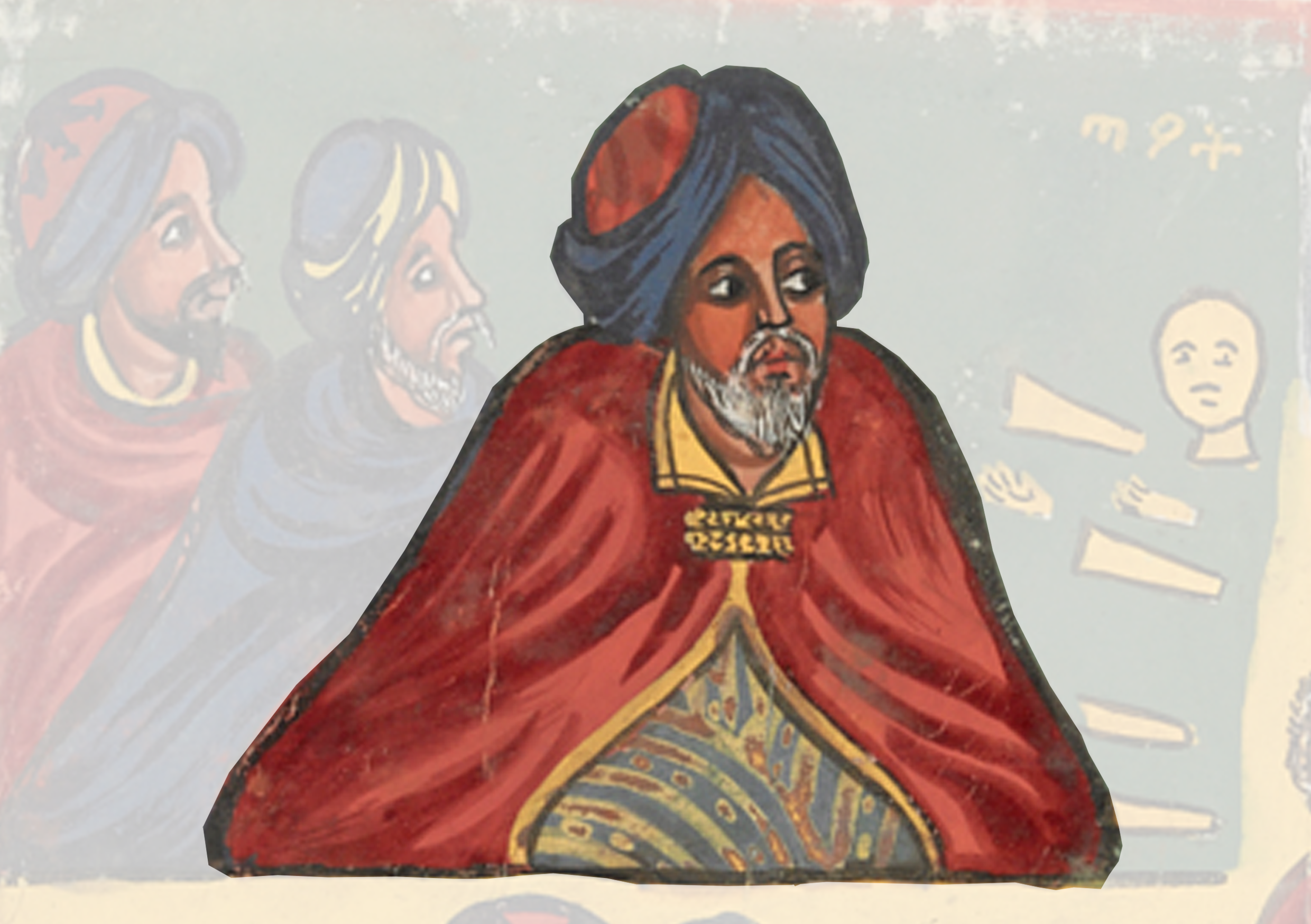Painting Of A Man With A Beard