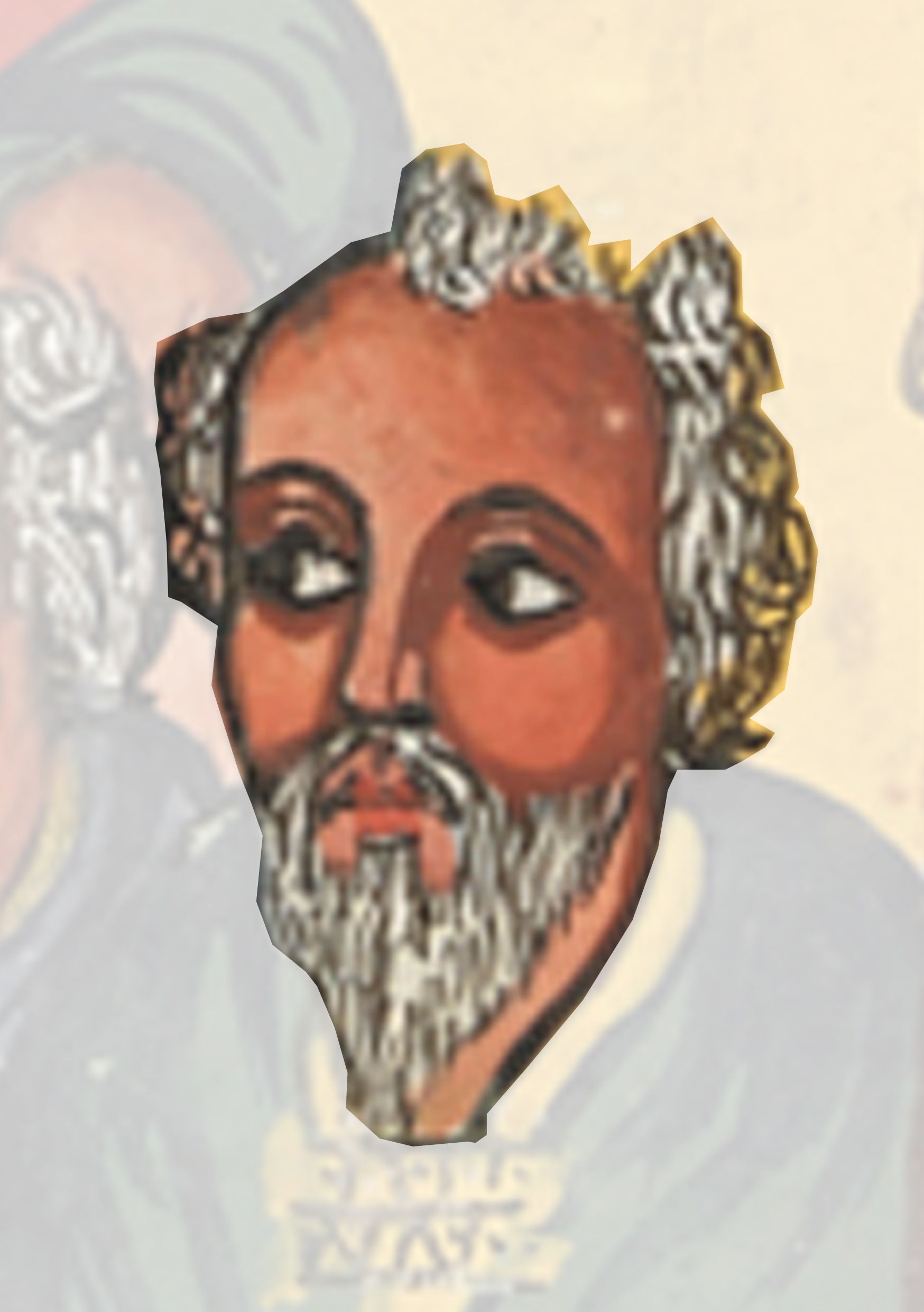 Painting Of A Man With A Beard
