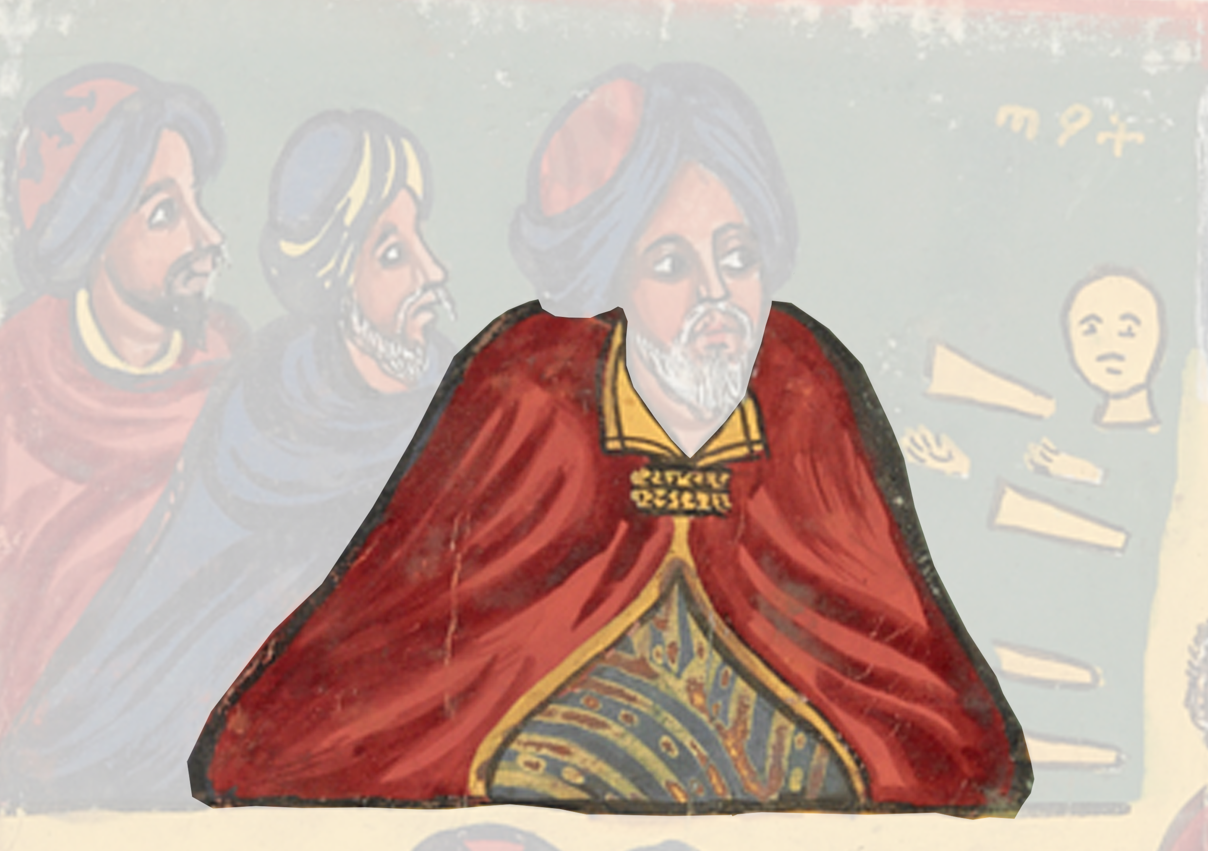 Painting Of A Man With A Beard