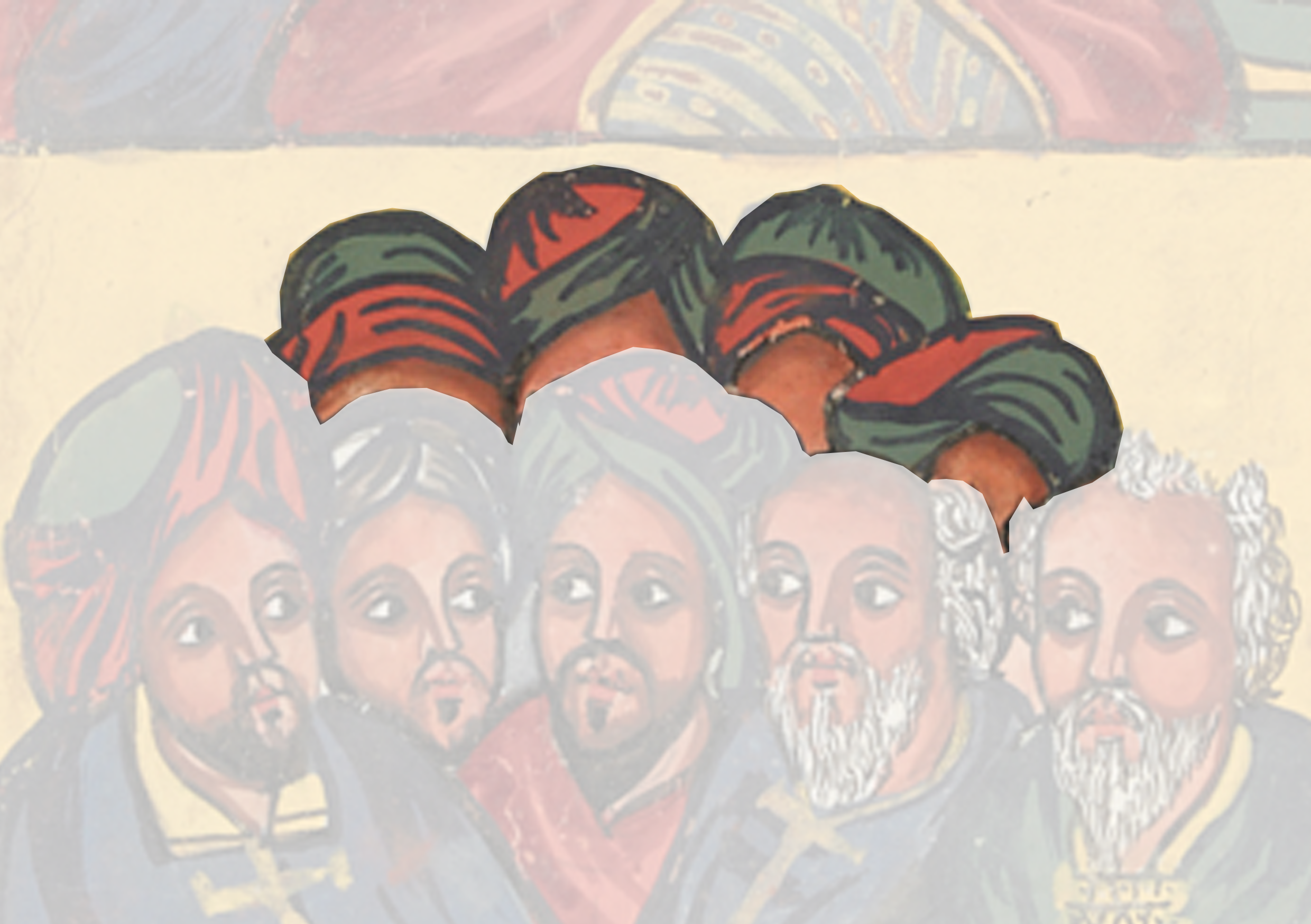 Painting Of A Group Of People