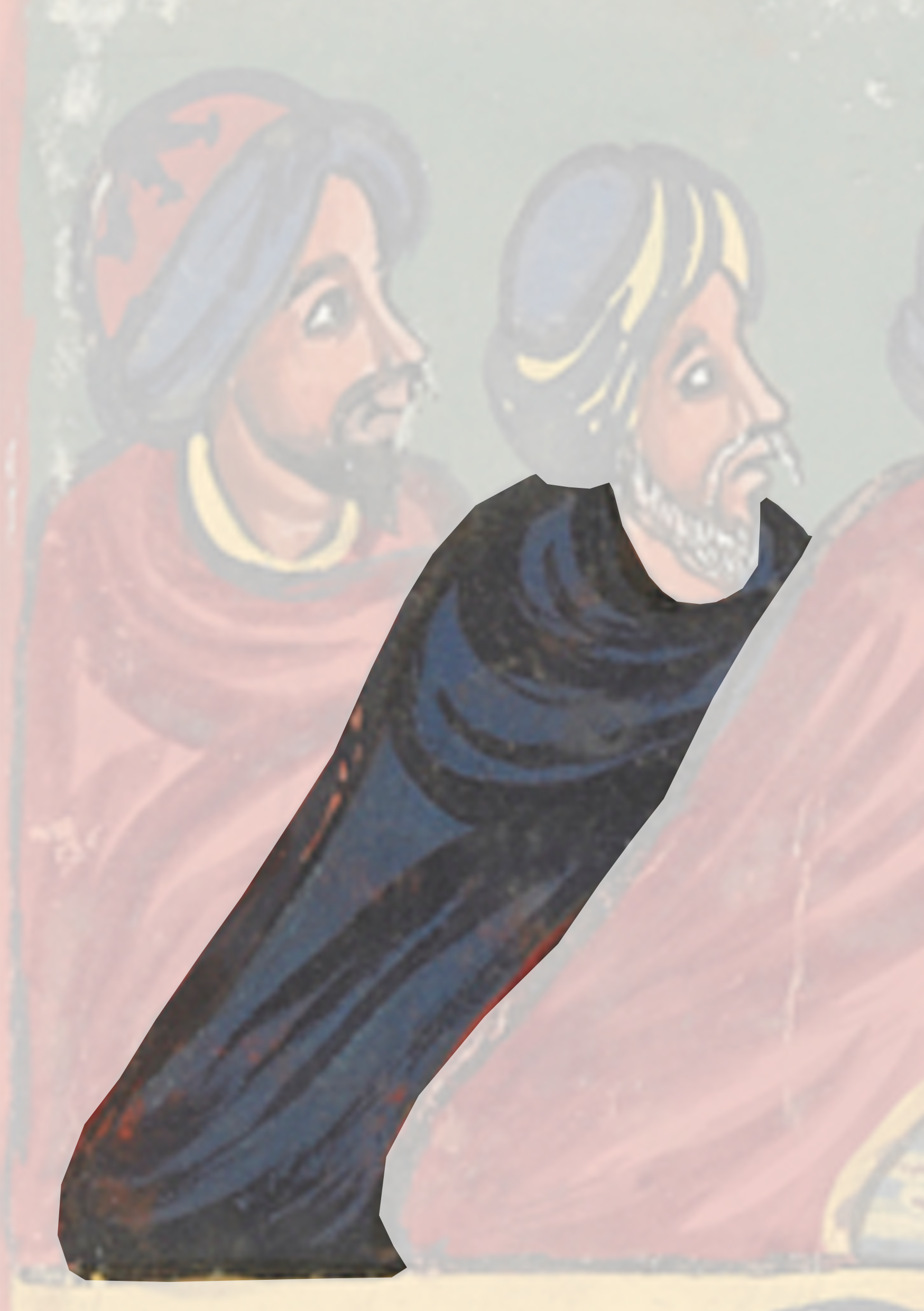 Painting Of A Man With A Beard And A Woman With A Beard