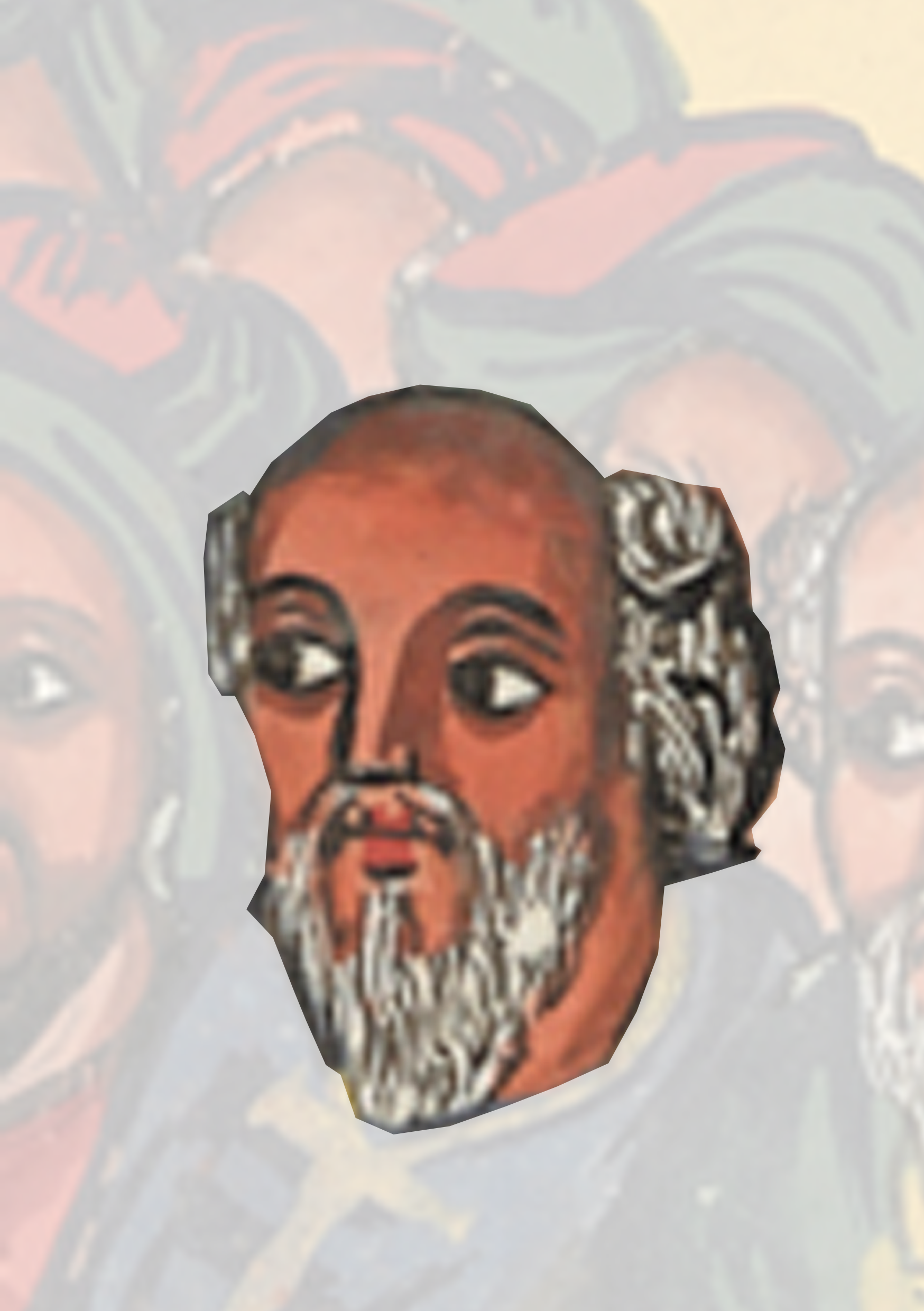 Painting Of A Man With A Beard