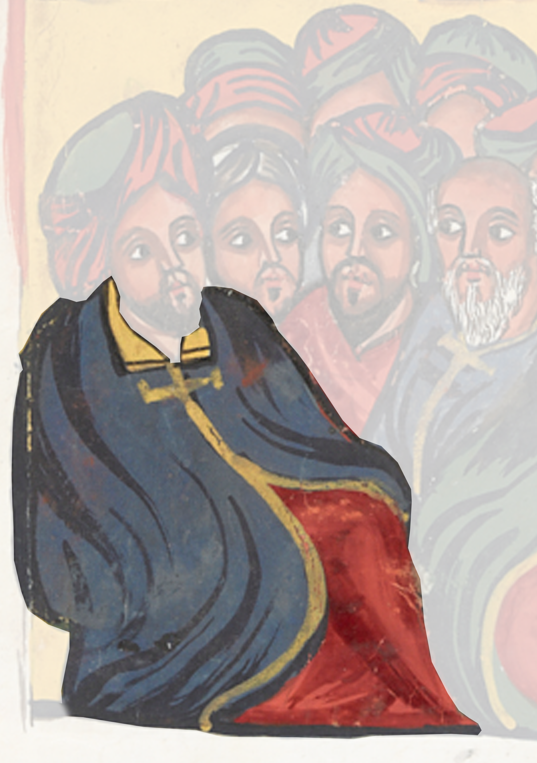Painting Of A Group Of People