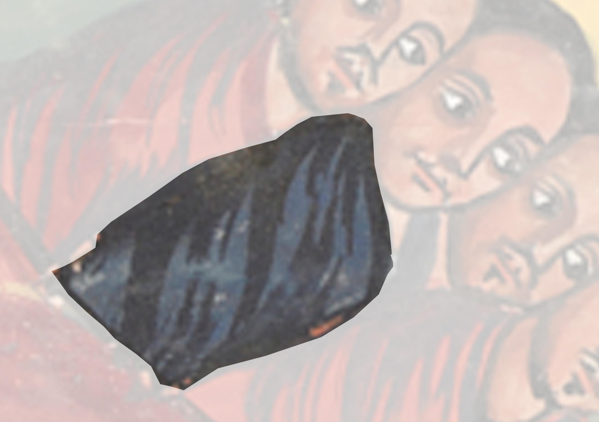 Painting Of A Woman And Two Men