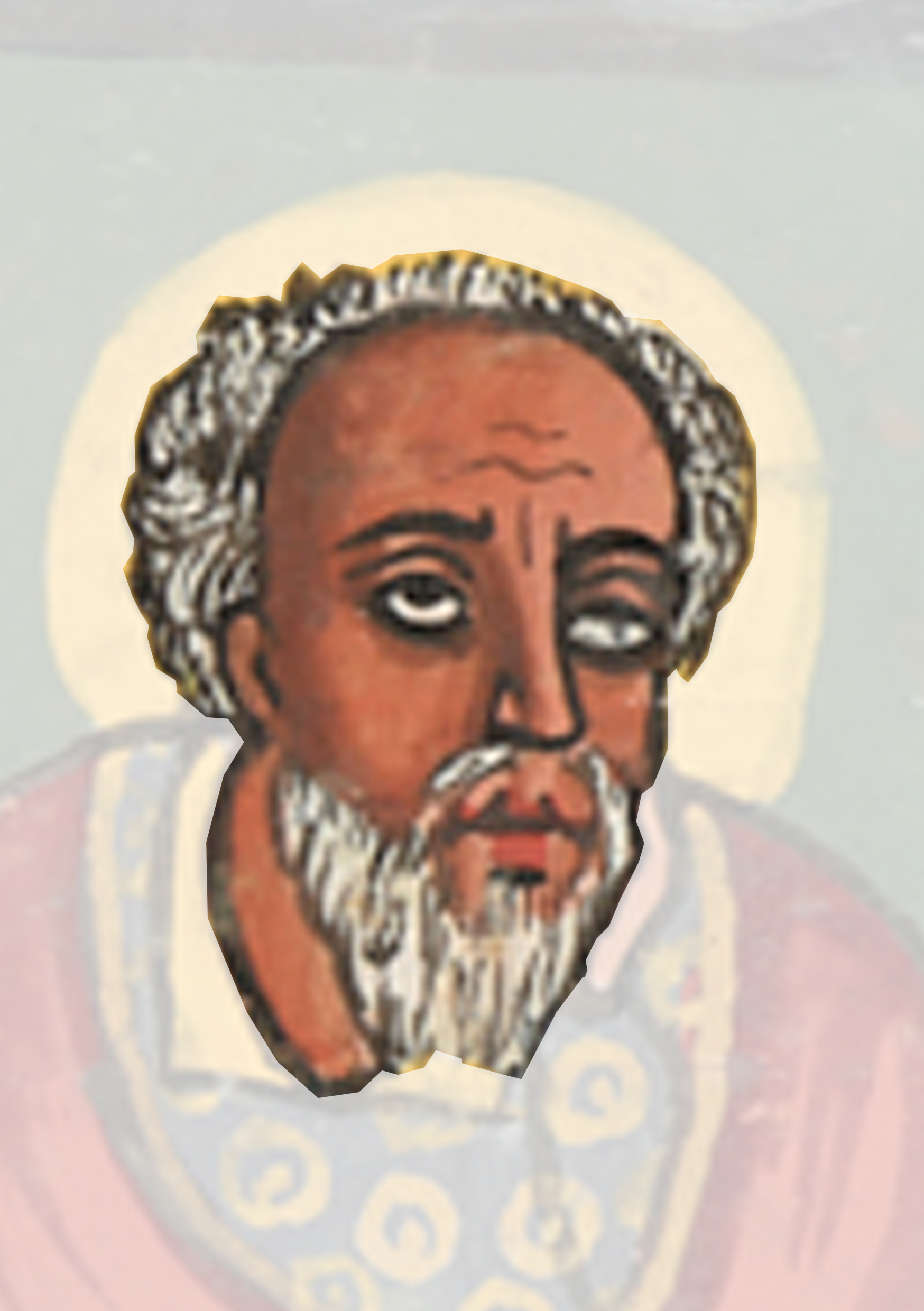 Painting Of A Man With A Beard
