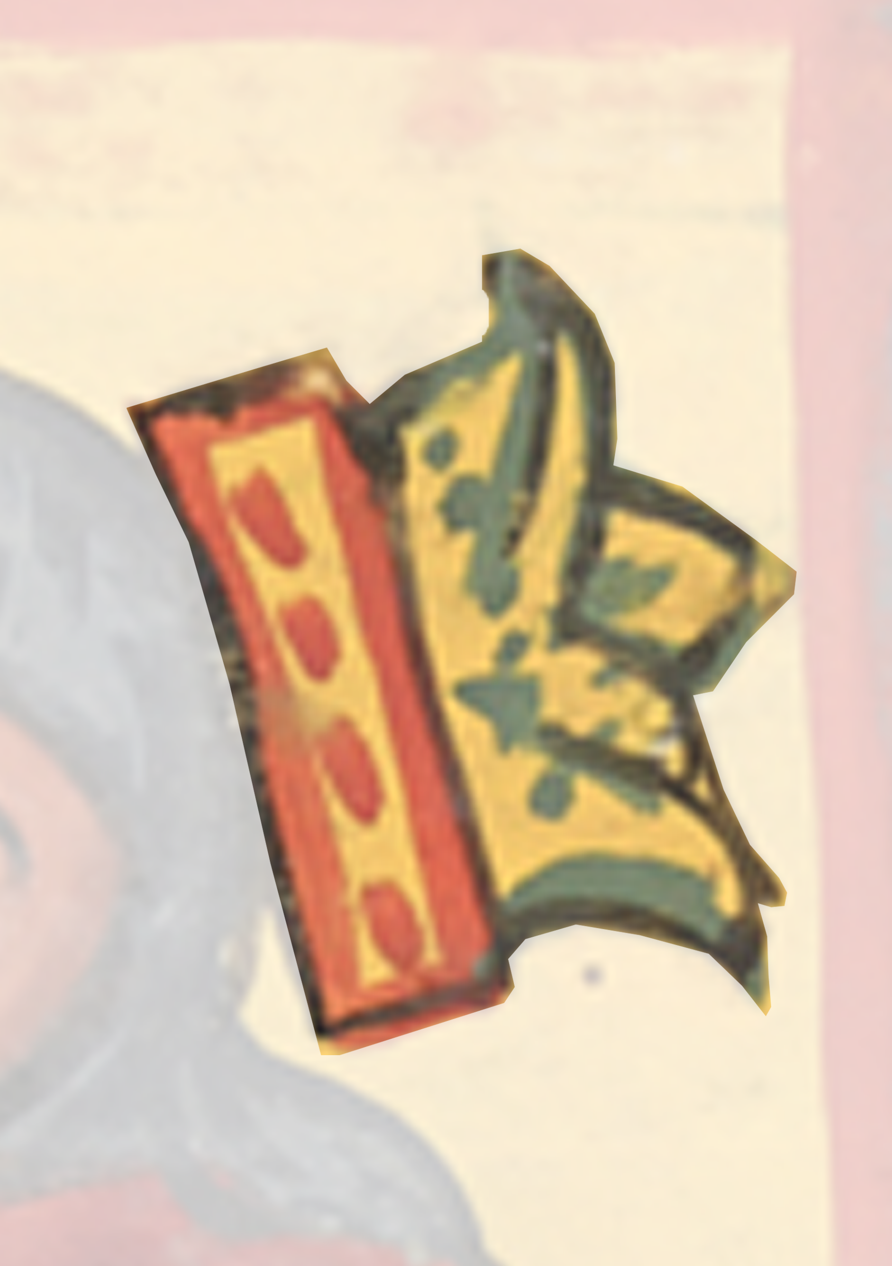 Painting Of A Person With A Hat On