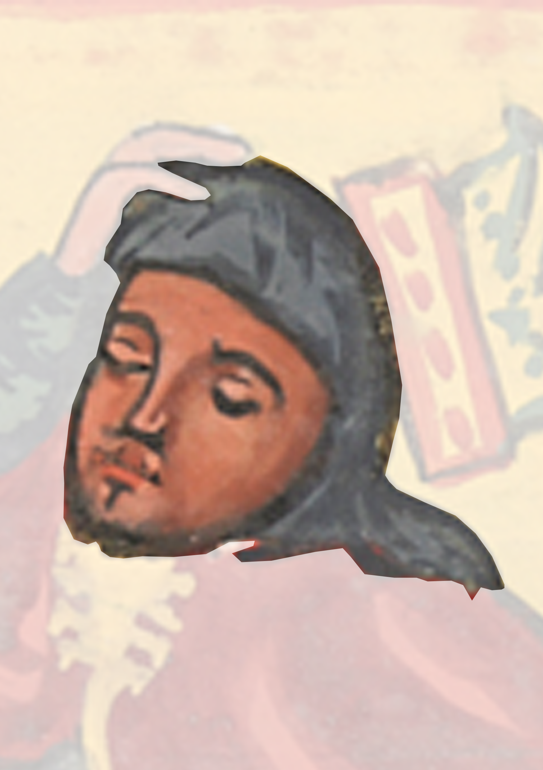Painting Of A Man With A Hat On