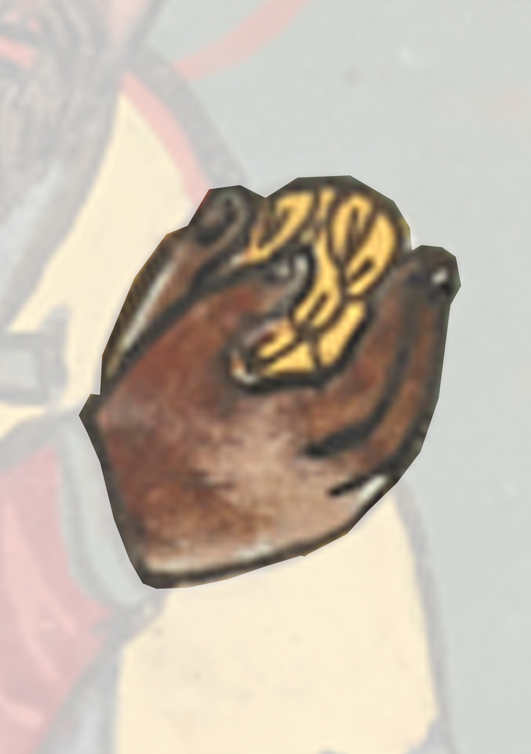 Bird Is Sitting On The Ground