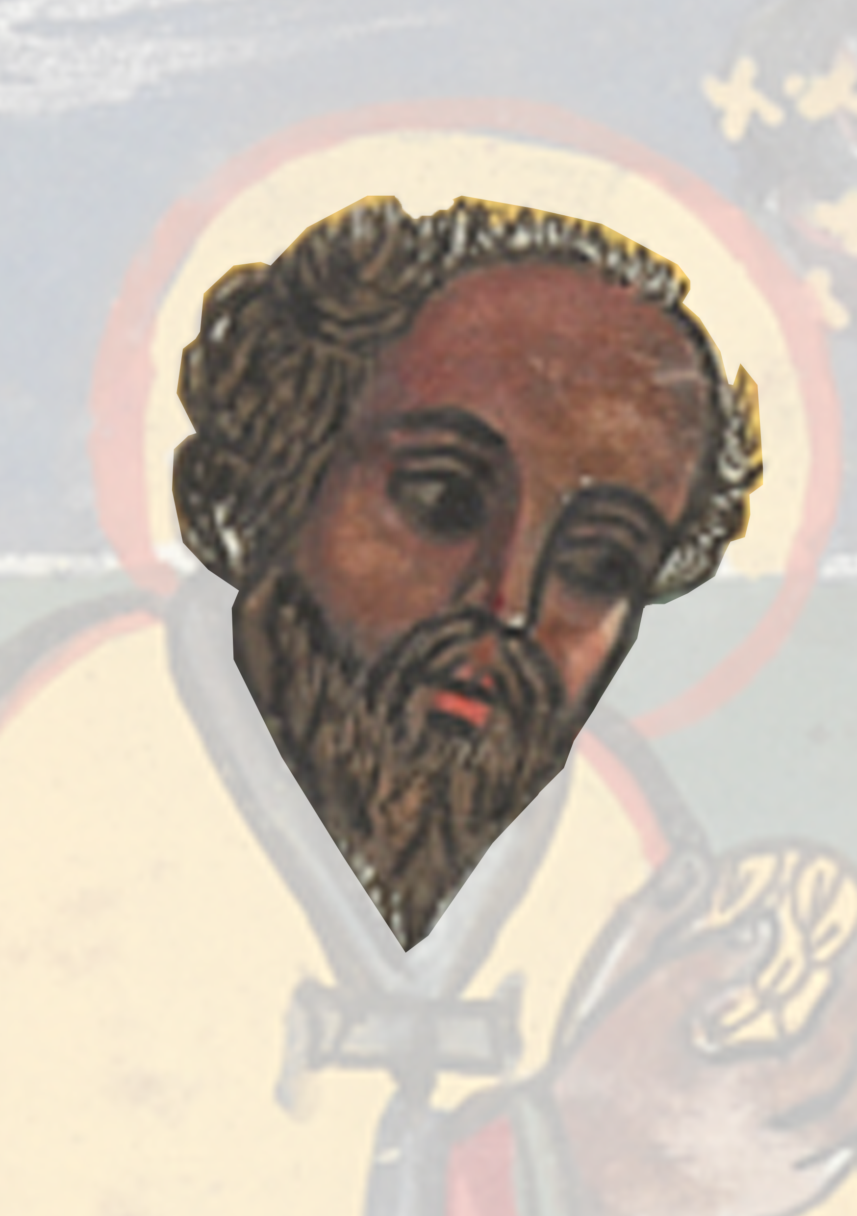 Painting Of A Man With A Beard