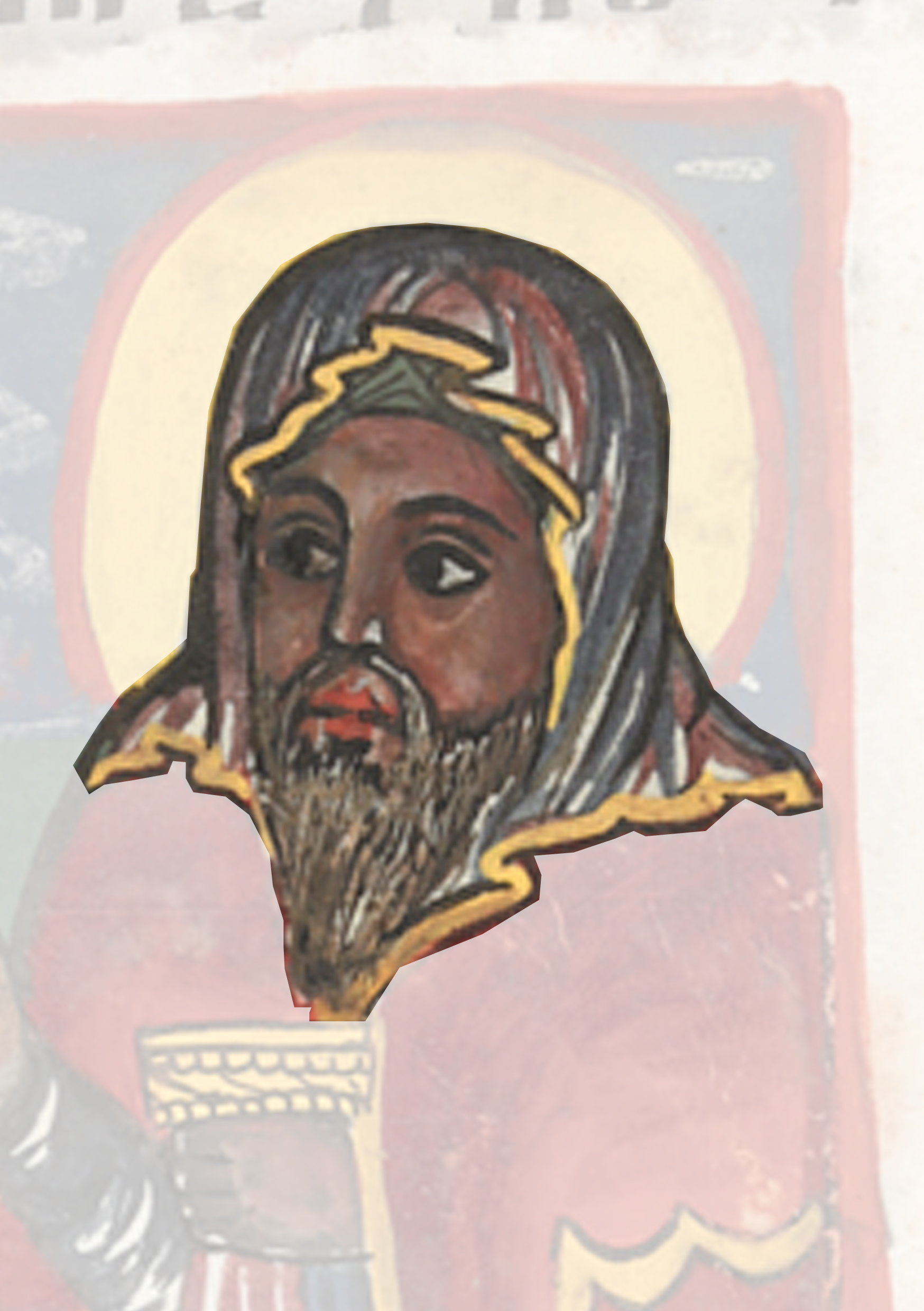 Painting Of A Man With A Beard