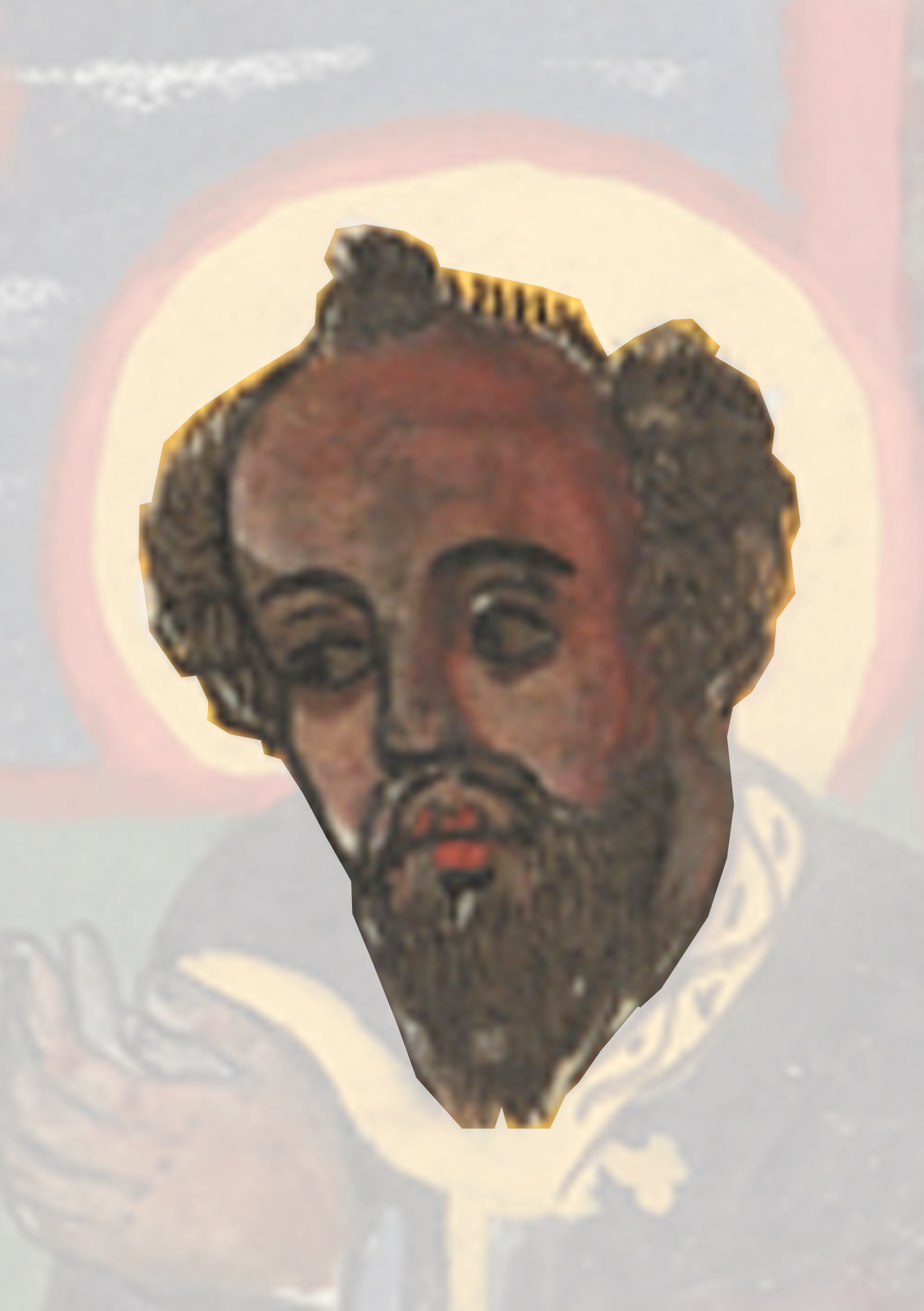 Painting Of A Man With A Beard