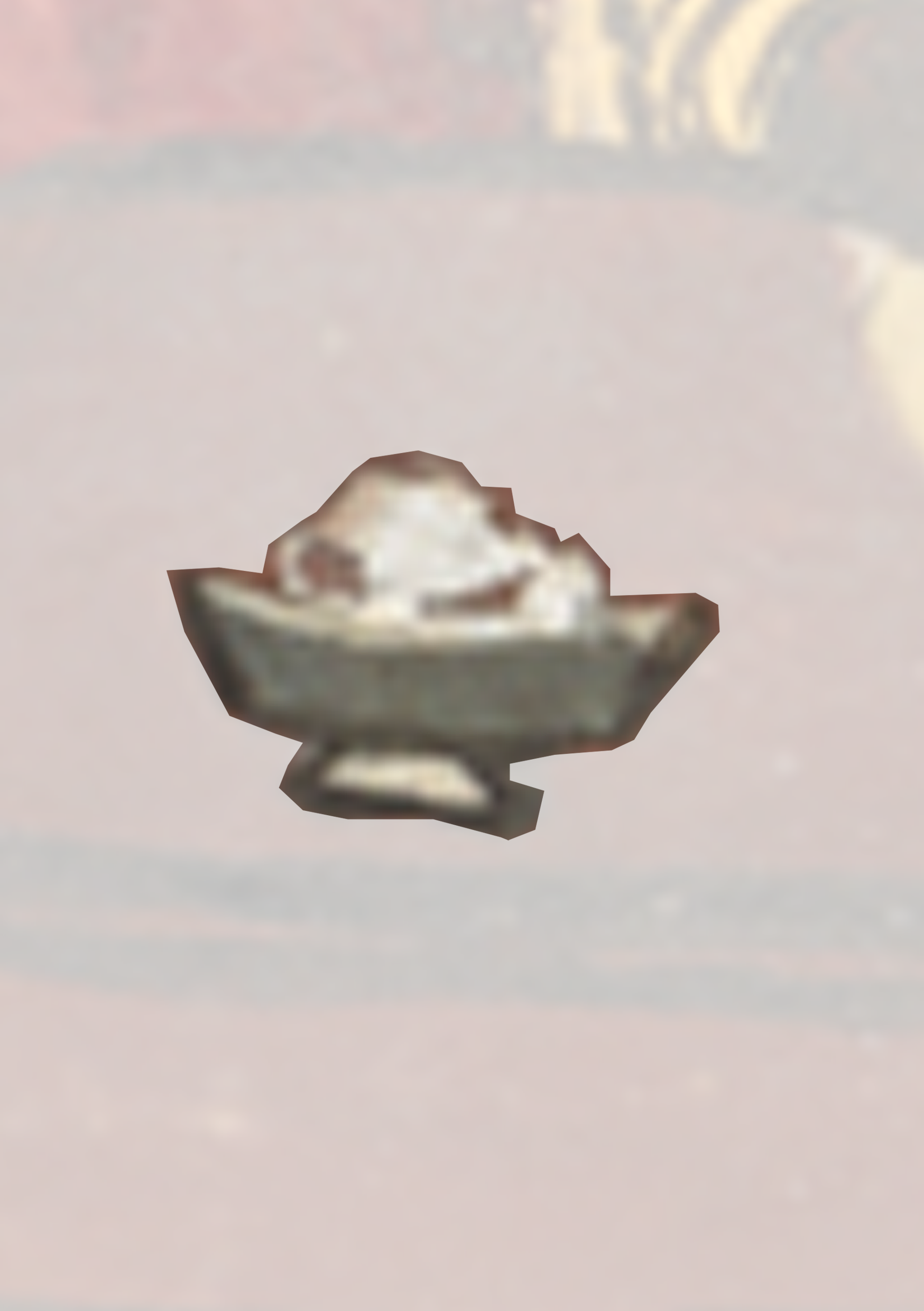 Small Bird Flying Through The Air