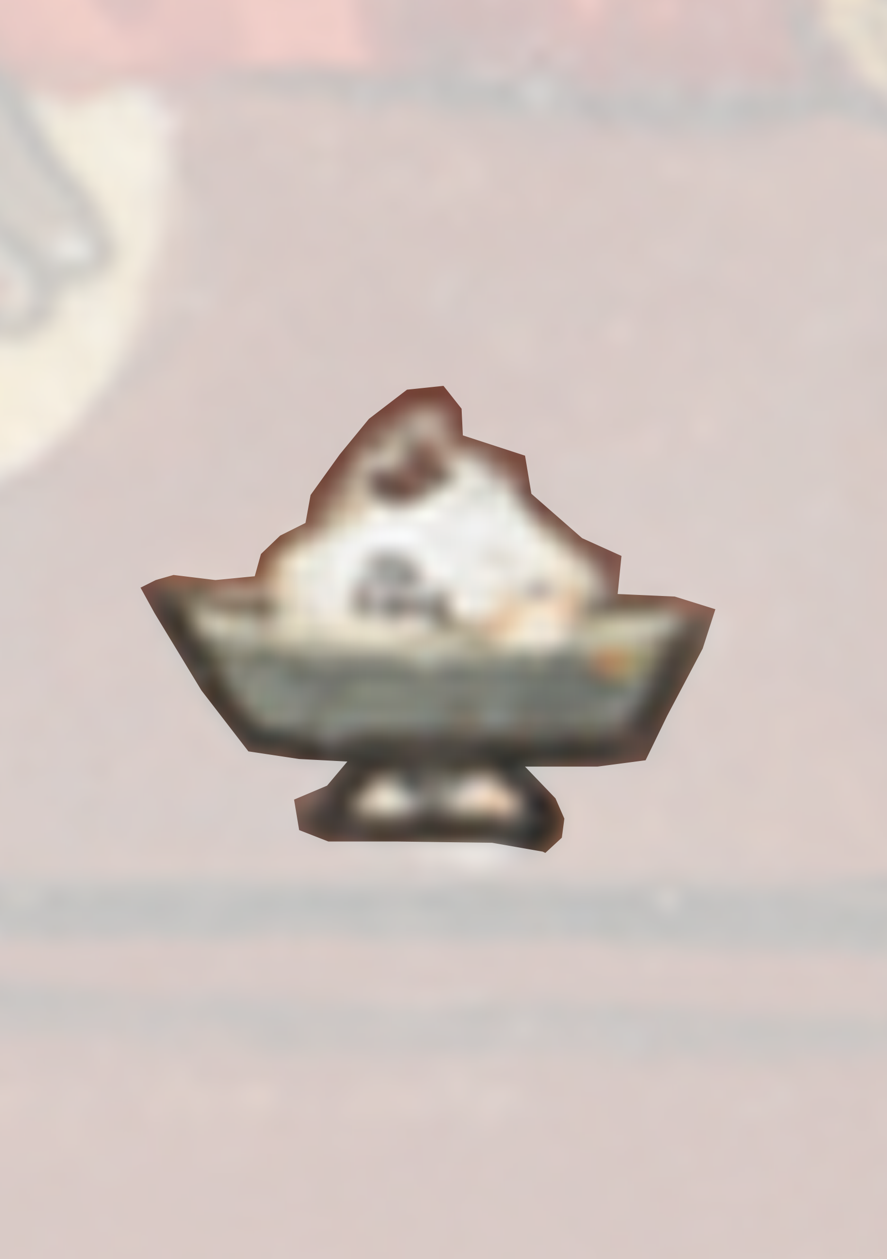 Cat Is Sitting In A Bowl