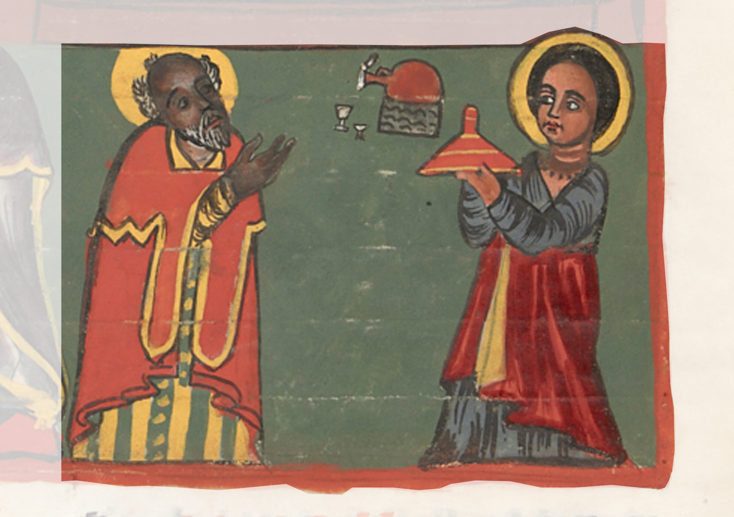 Painting Of A Man And A Woman