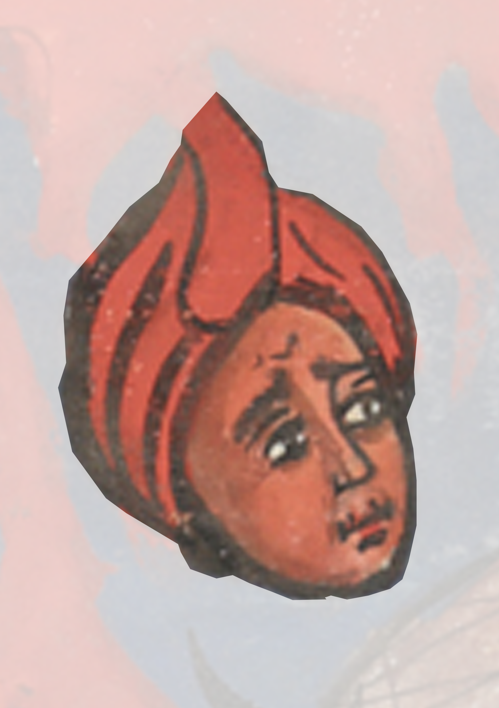 Painting Of A Woman With A Red Hat